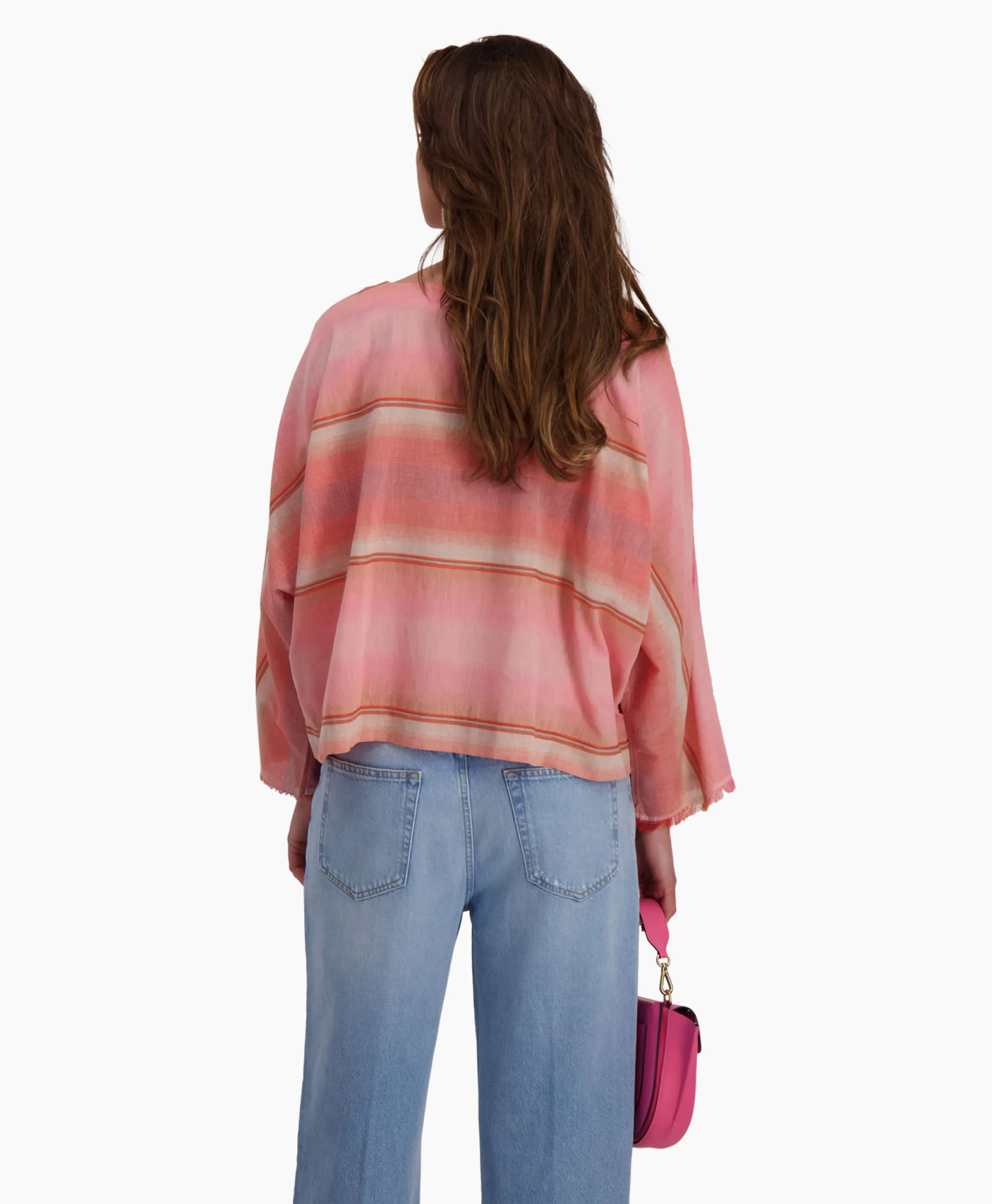 Sea Me Happy Top Moorea Multicolour Oranje