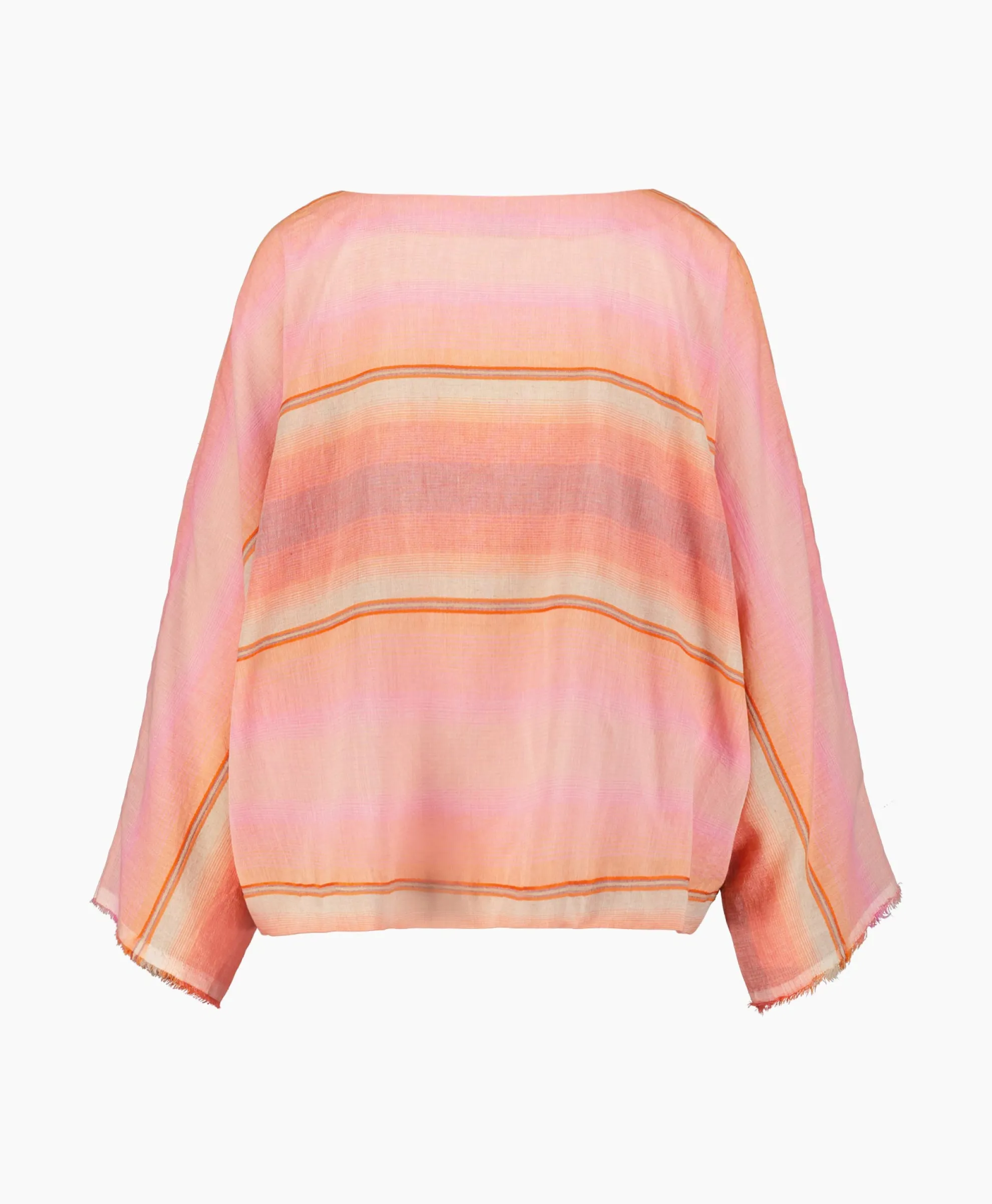 Sea Me Happy Top Moorea Multicolour Oranje