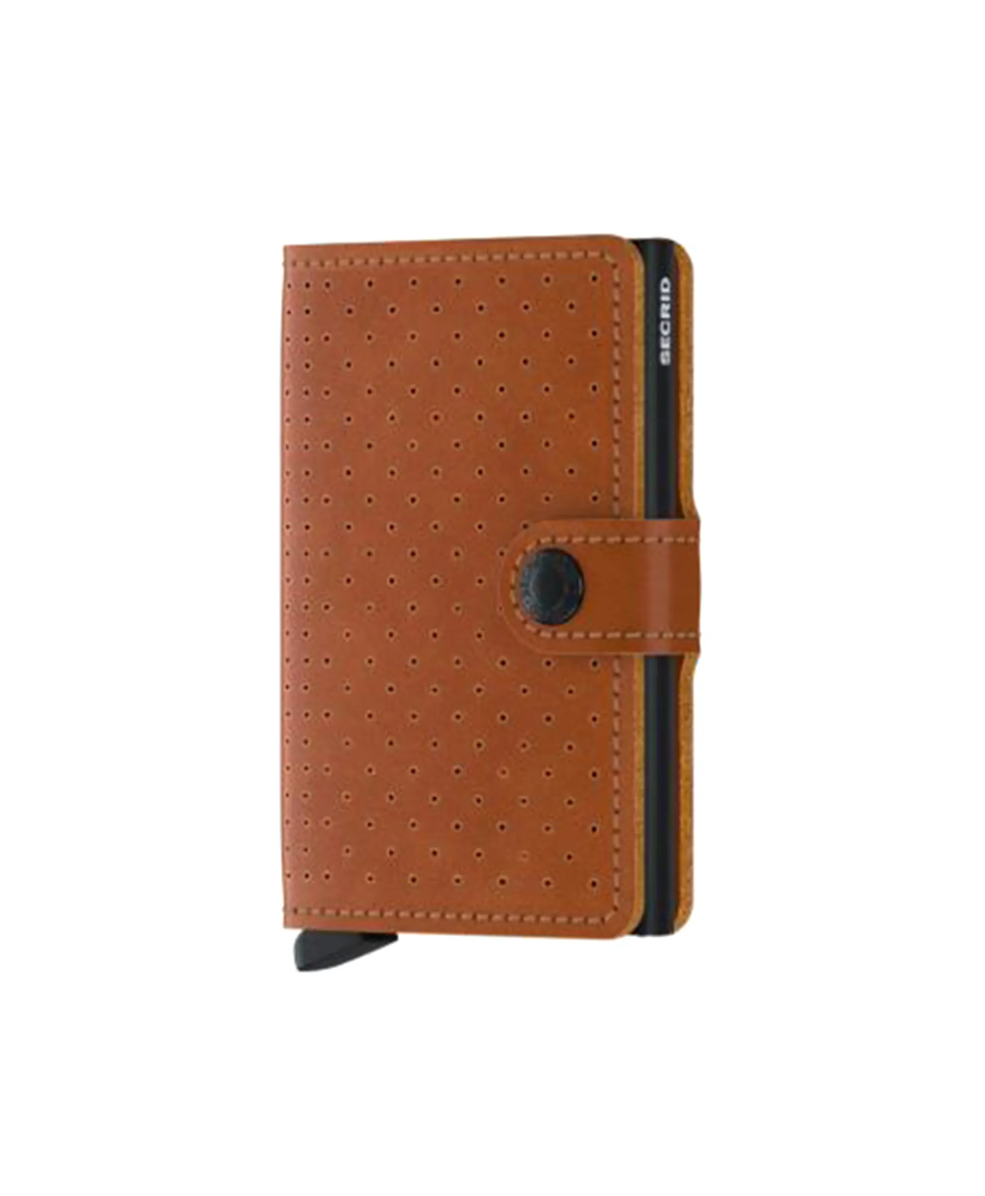 Secrid Portemonnee Miniwallet Perforated Bruin