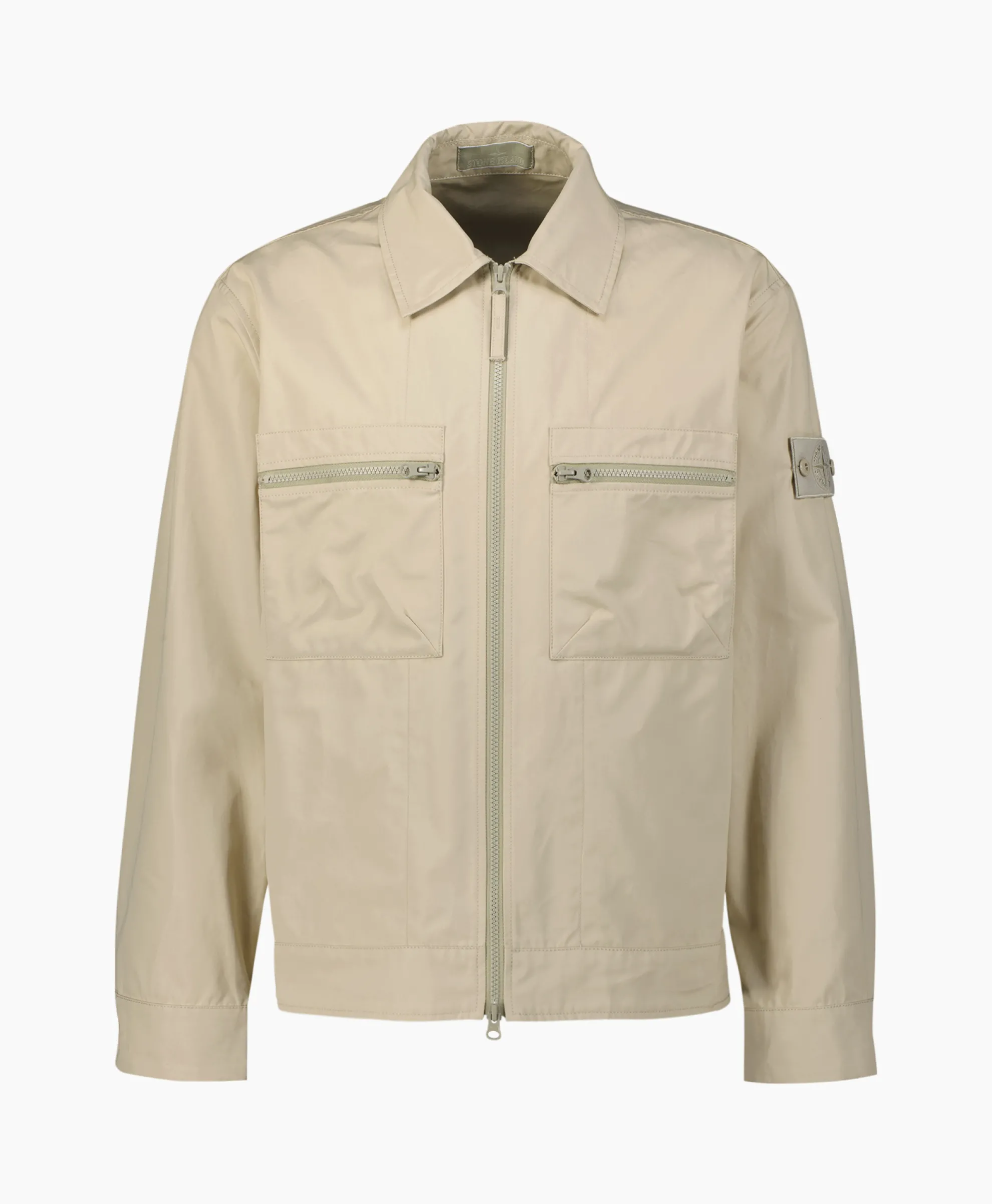 Stone Island Jack 432F1 Ghost Piece Beige