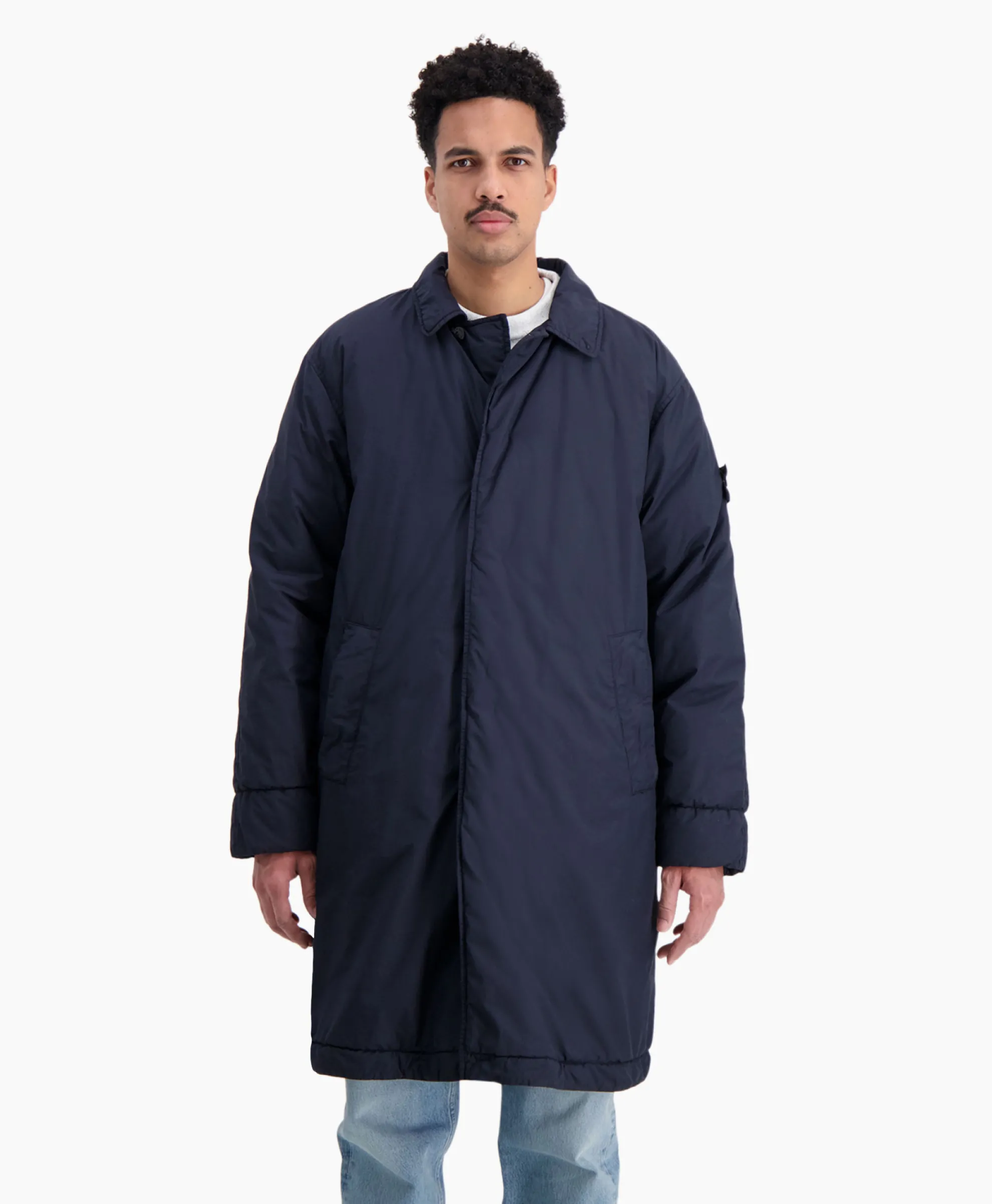 Stone Island Jas 71332 Blauw