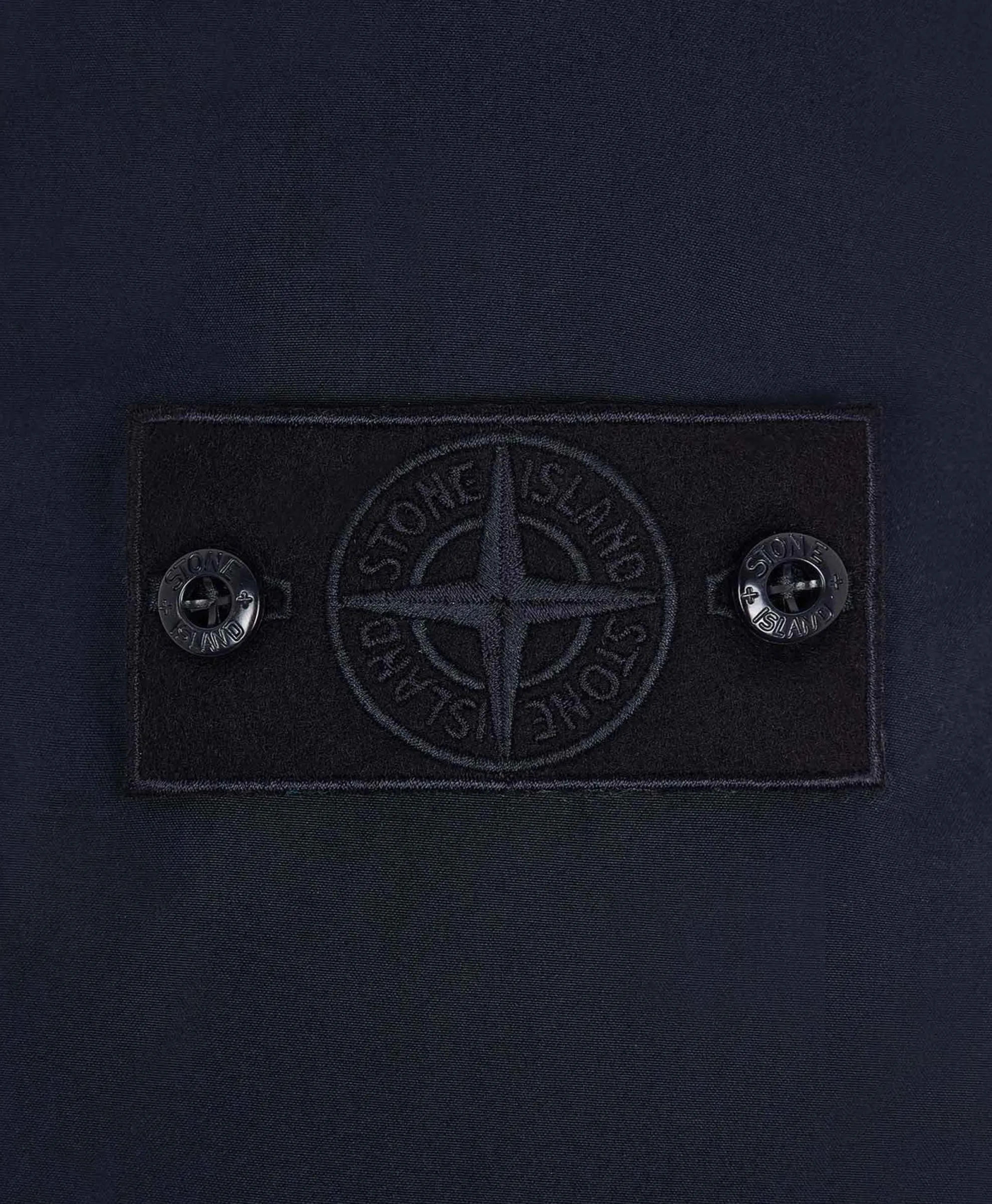 Stone Island Jas 710F1 Blauw