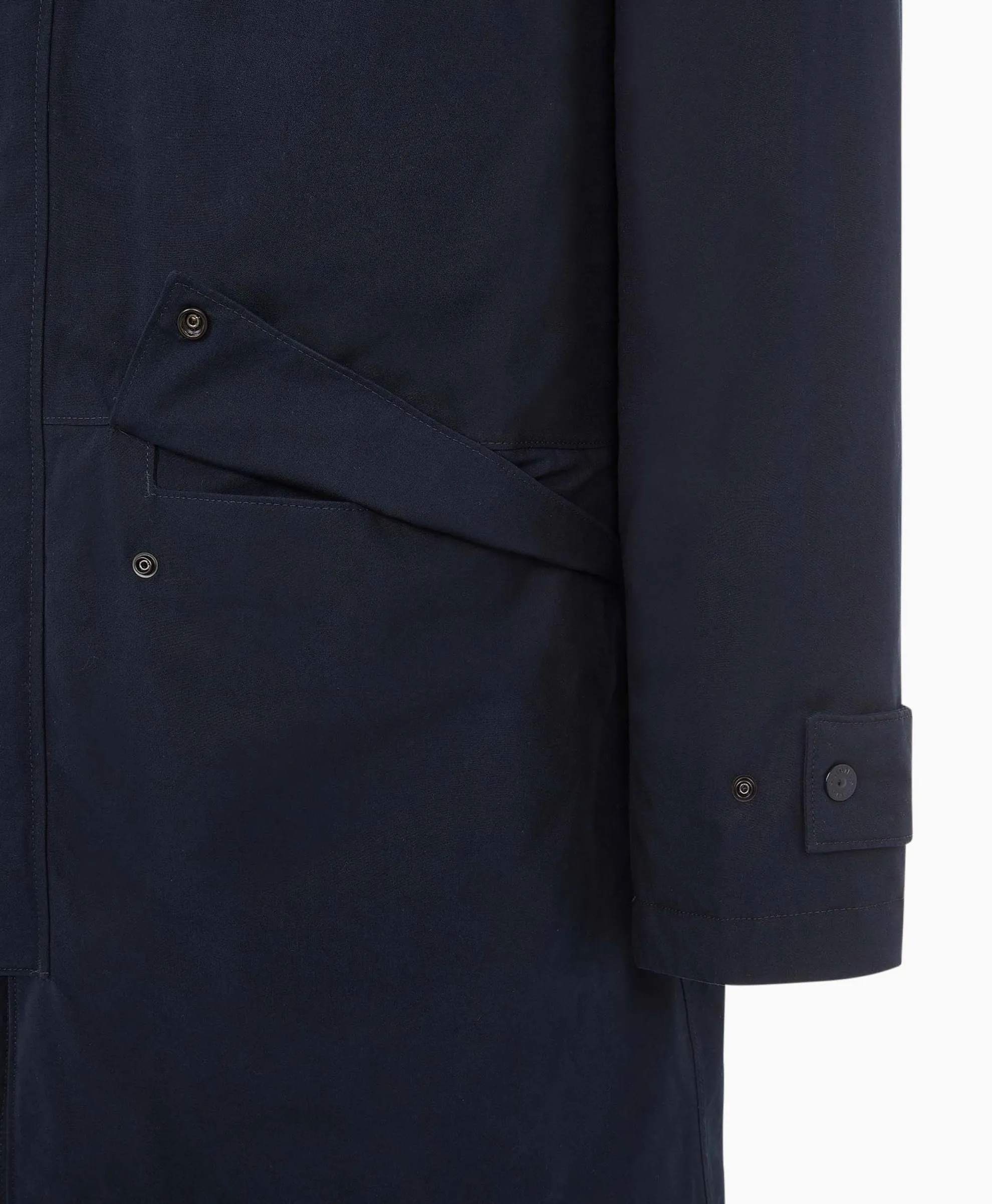 Stone Island Jas 710F1 Blauw