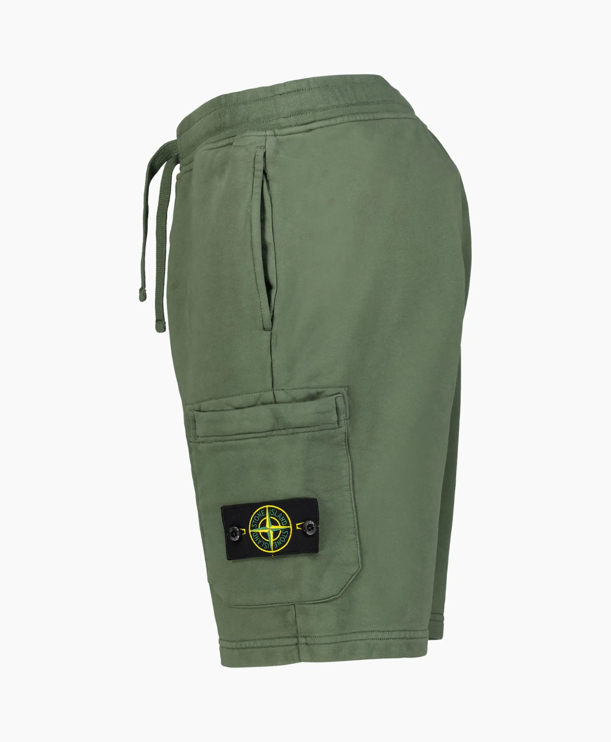 Stone Island Korte Broek 64651 Donker Groen