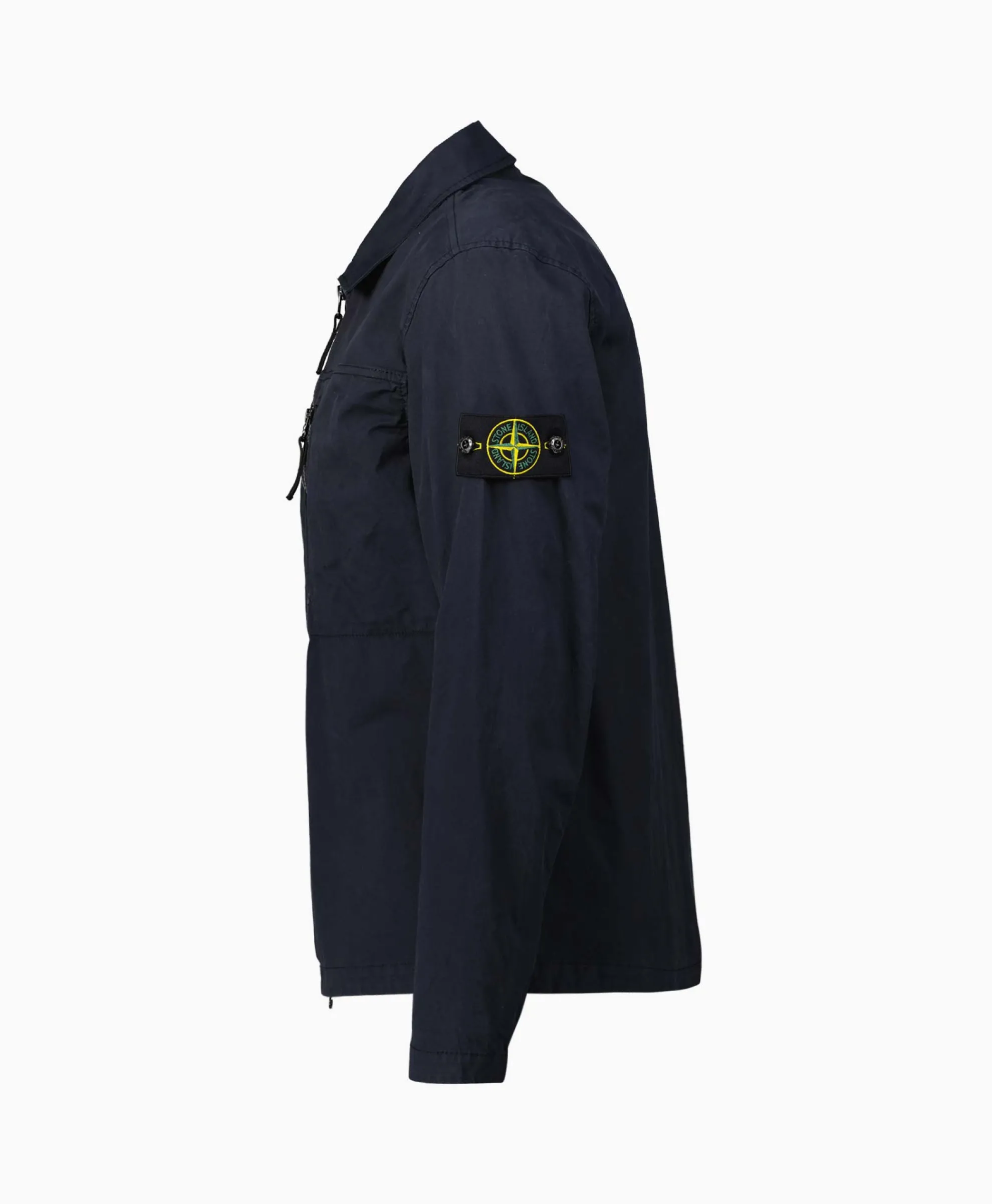Stone Island Overshirt 10210 Donker Blauw