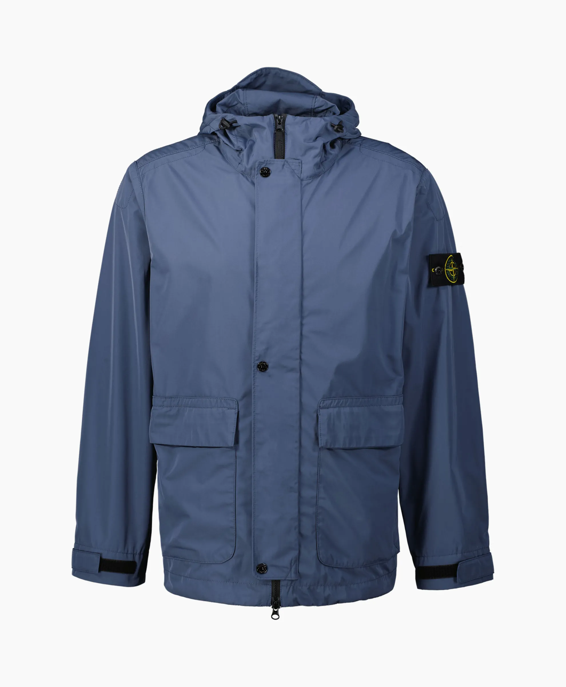 Stone Island Parka 41526 Donker Blauw