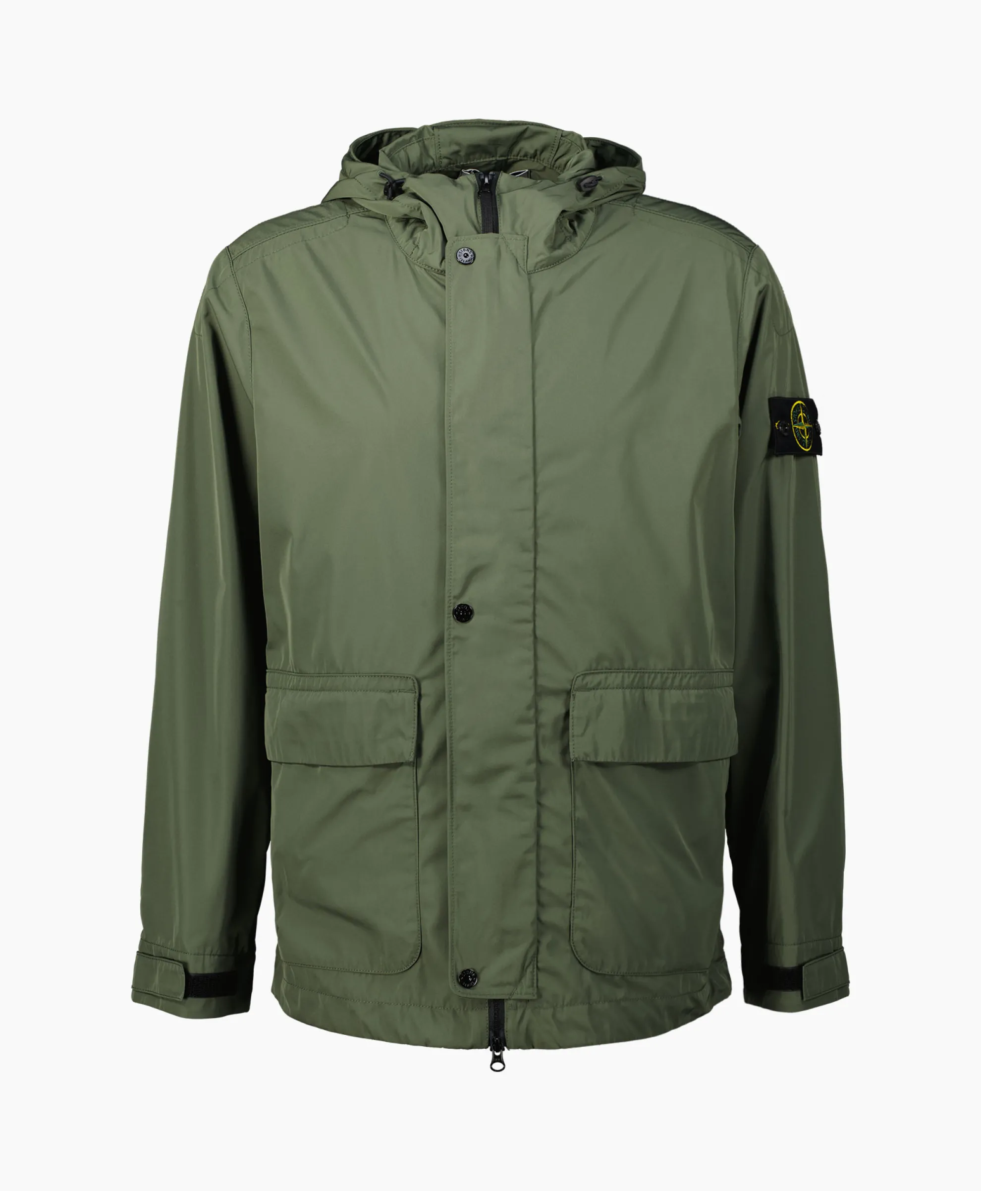 Stone Island Parka 41526 Bruin