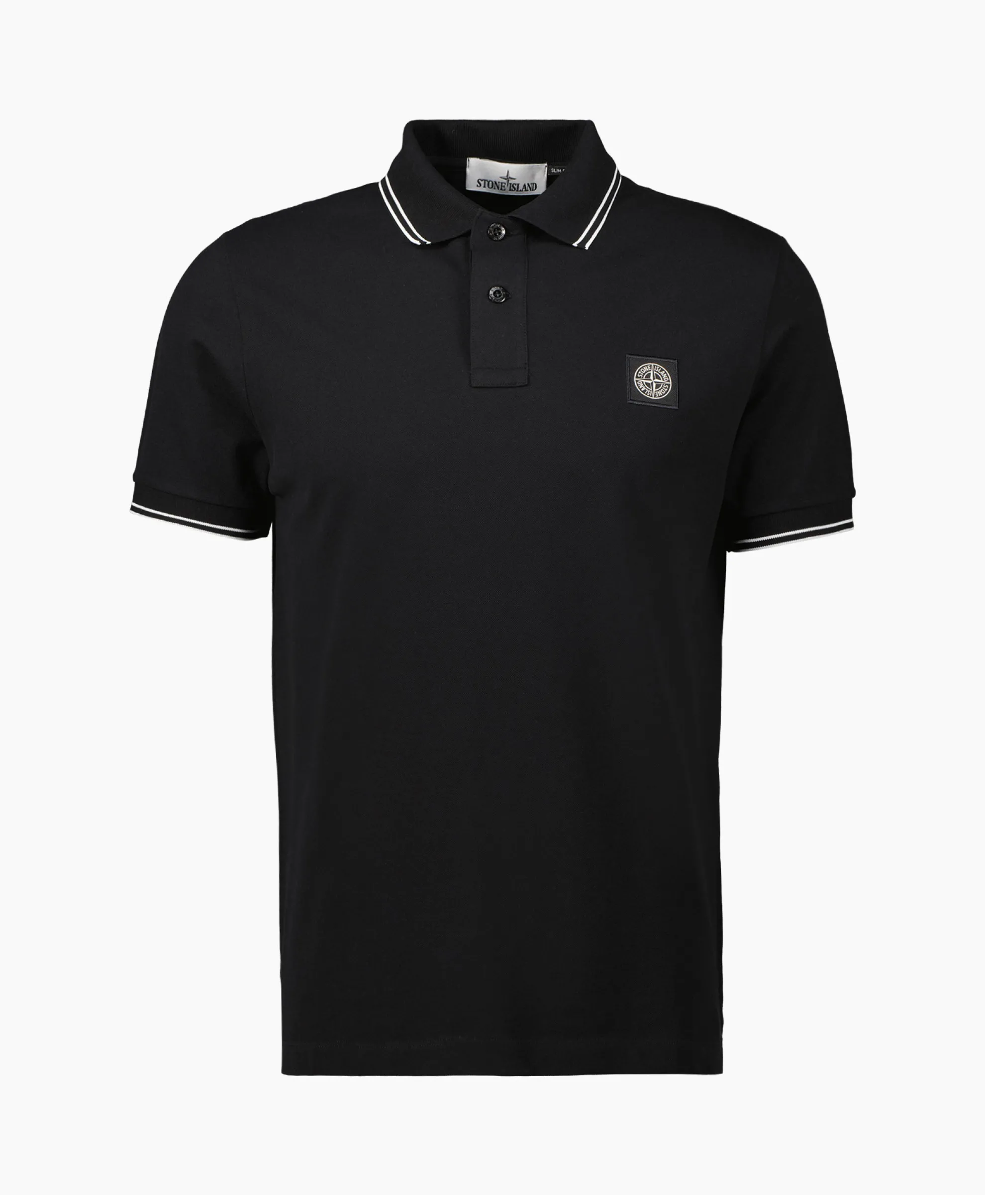 Stone Island Polo 2Sc18 Zwart