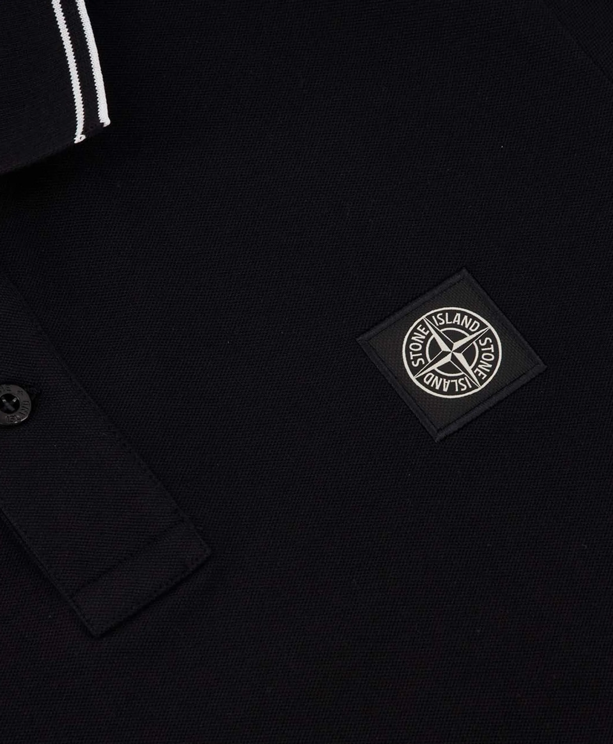 Stone Island Polo 2Sc18 Zwart