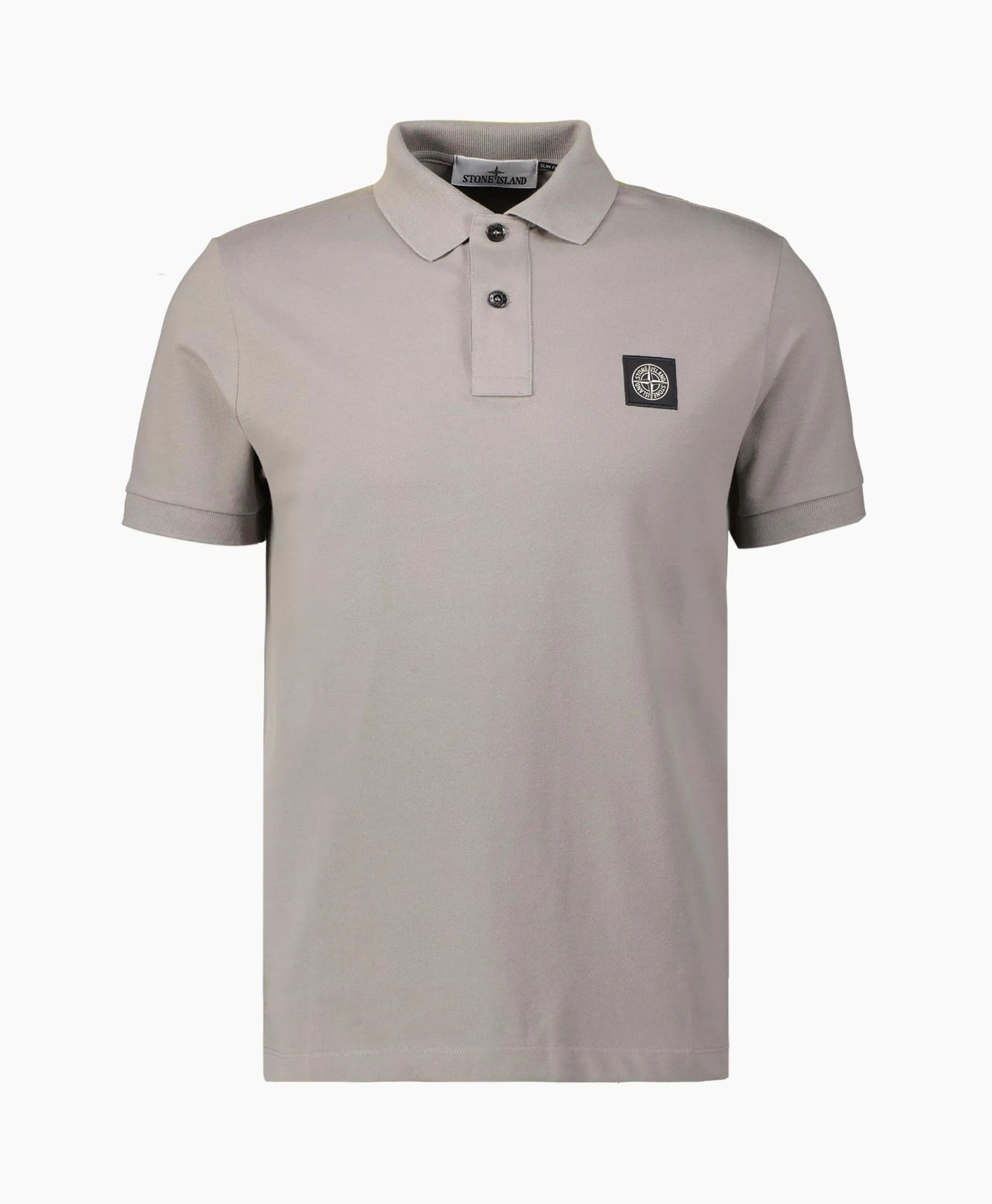 Stone Island Polo 2Sc17 Grijs