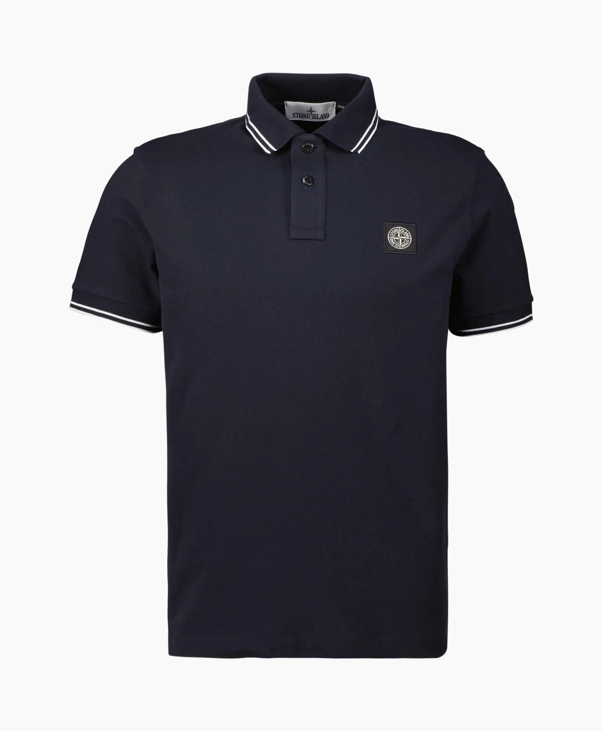 Stone Island Polo 2Sc18 Blauw