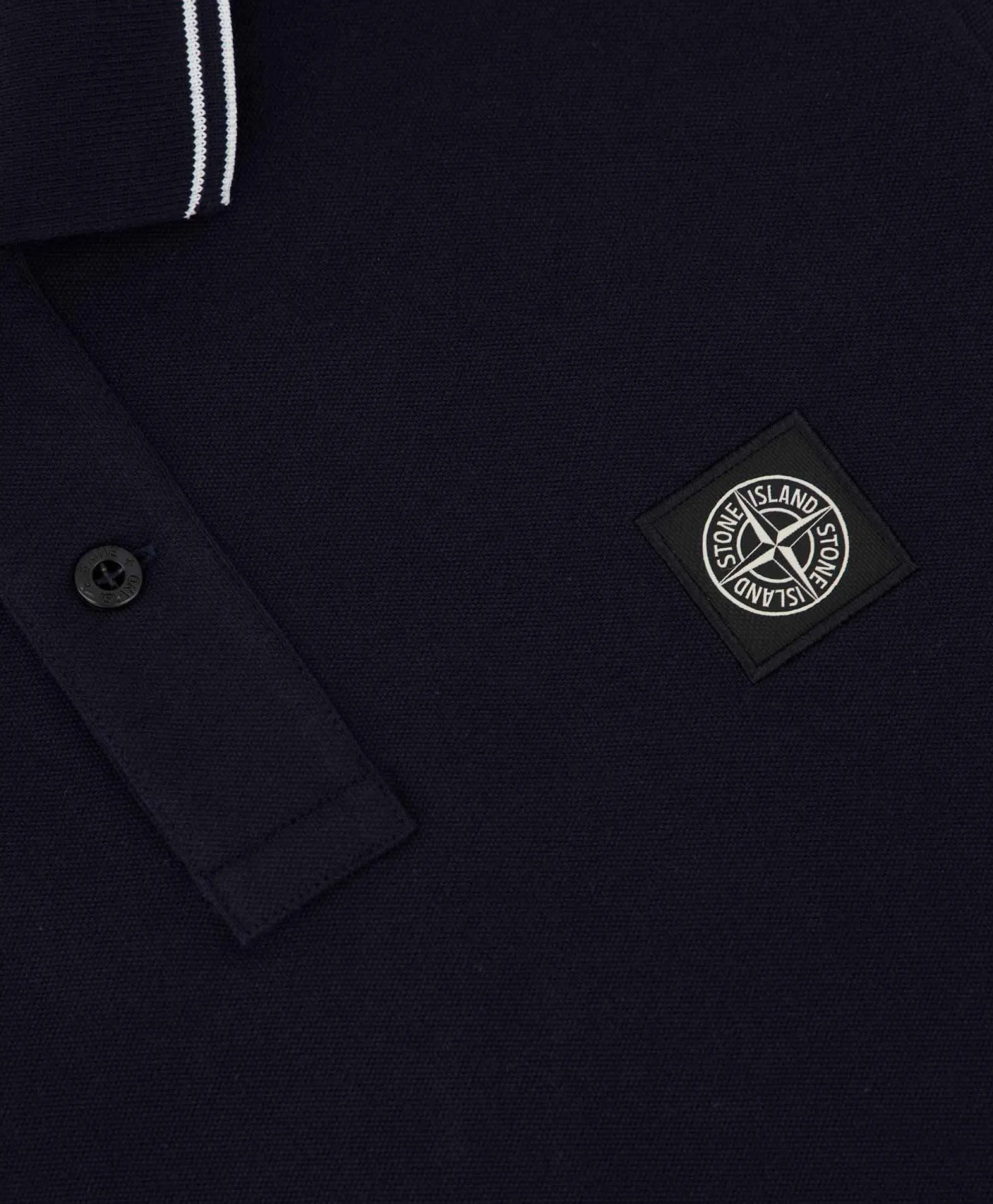 Stone Island Polo 2Sc18 Blauw