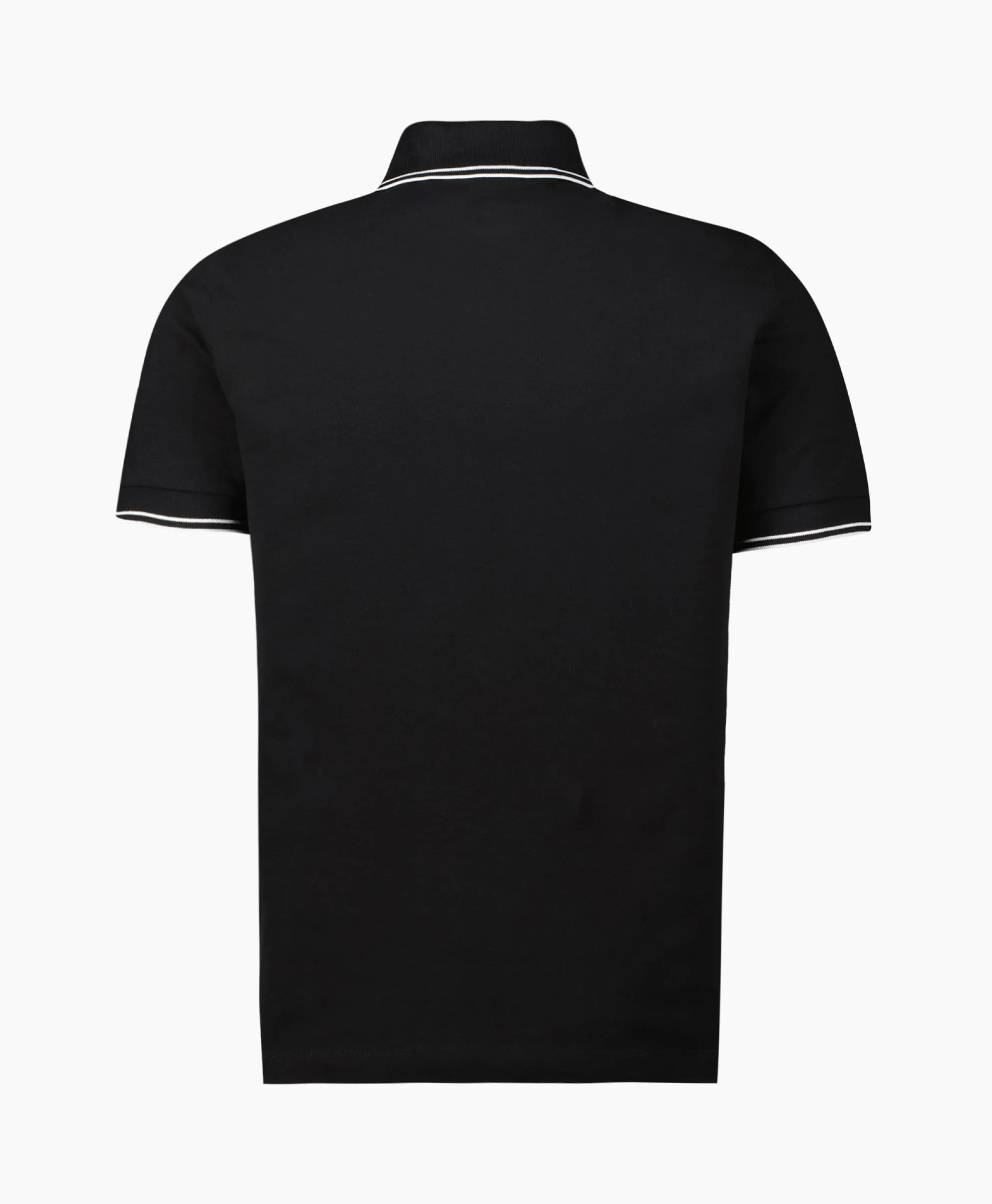 Stone Island Polo 2Sc18 Zwart
