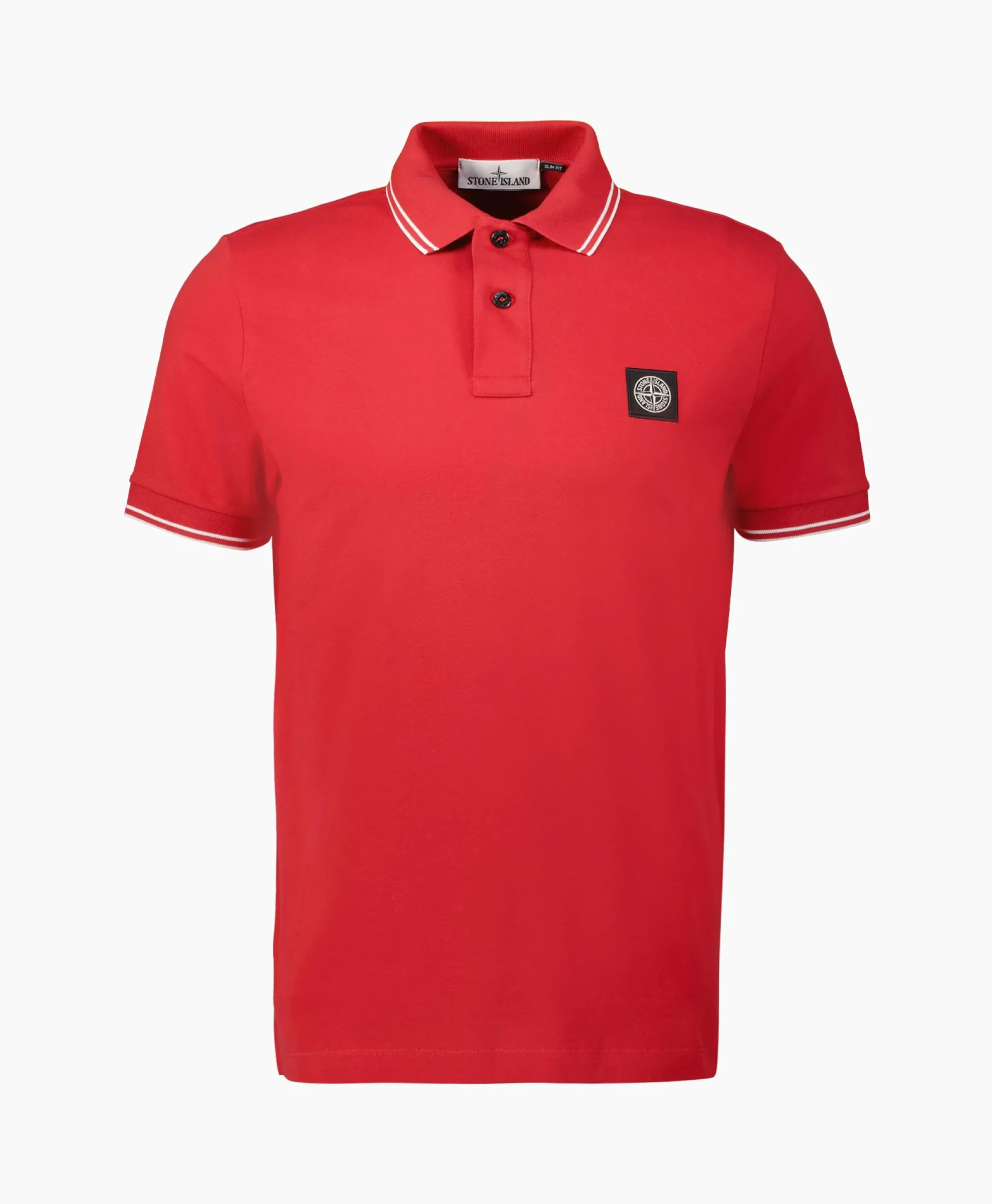 Stone Island Polo 2Sc18 Rood