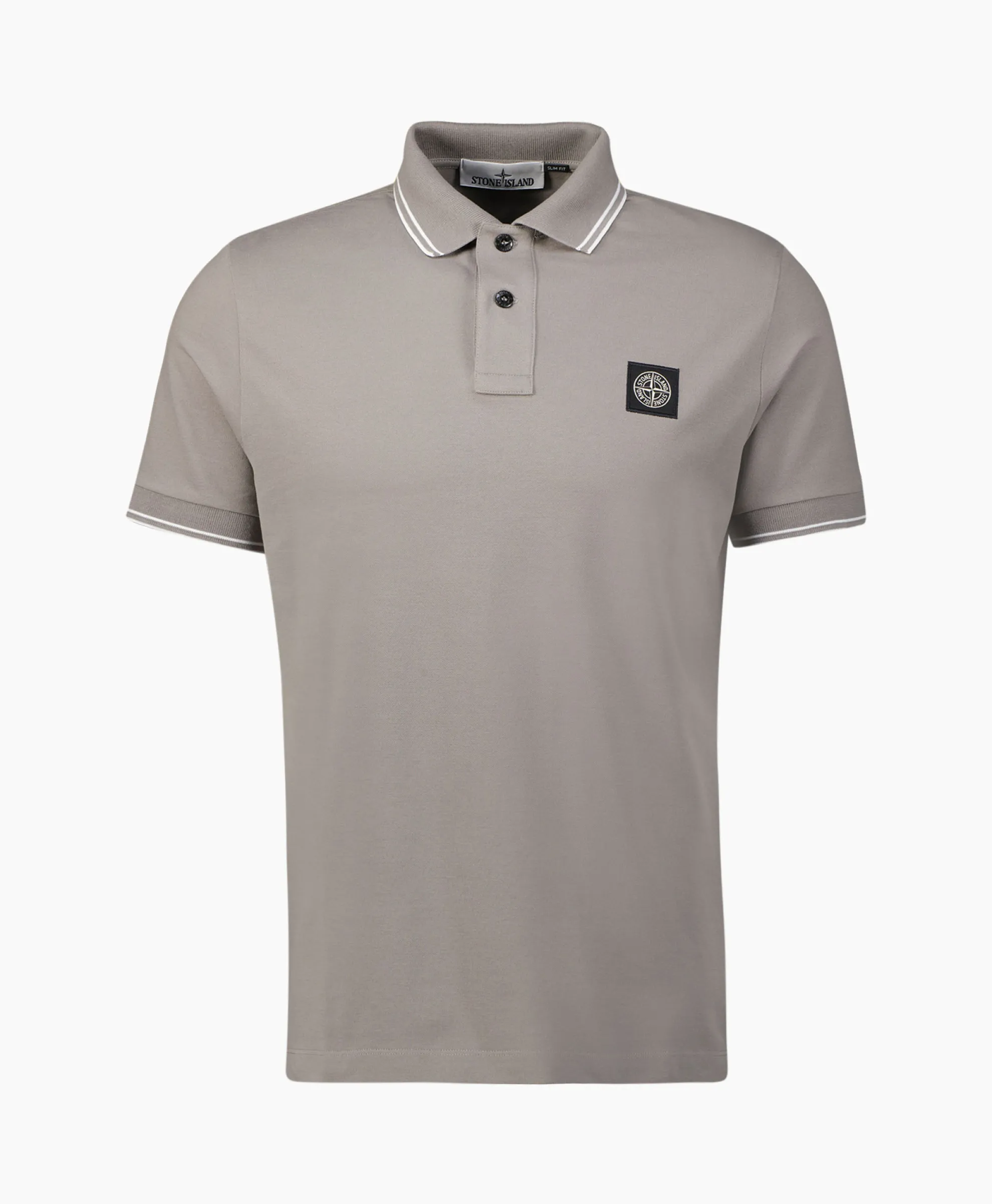 Stone Island Polo 2Sc18 Grijs