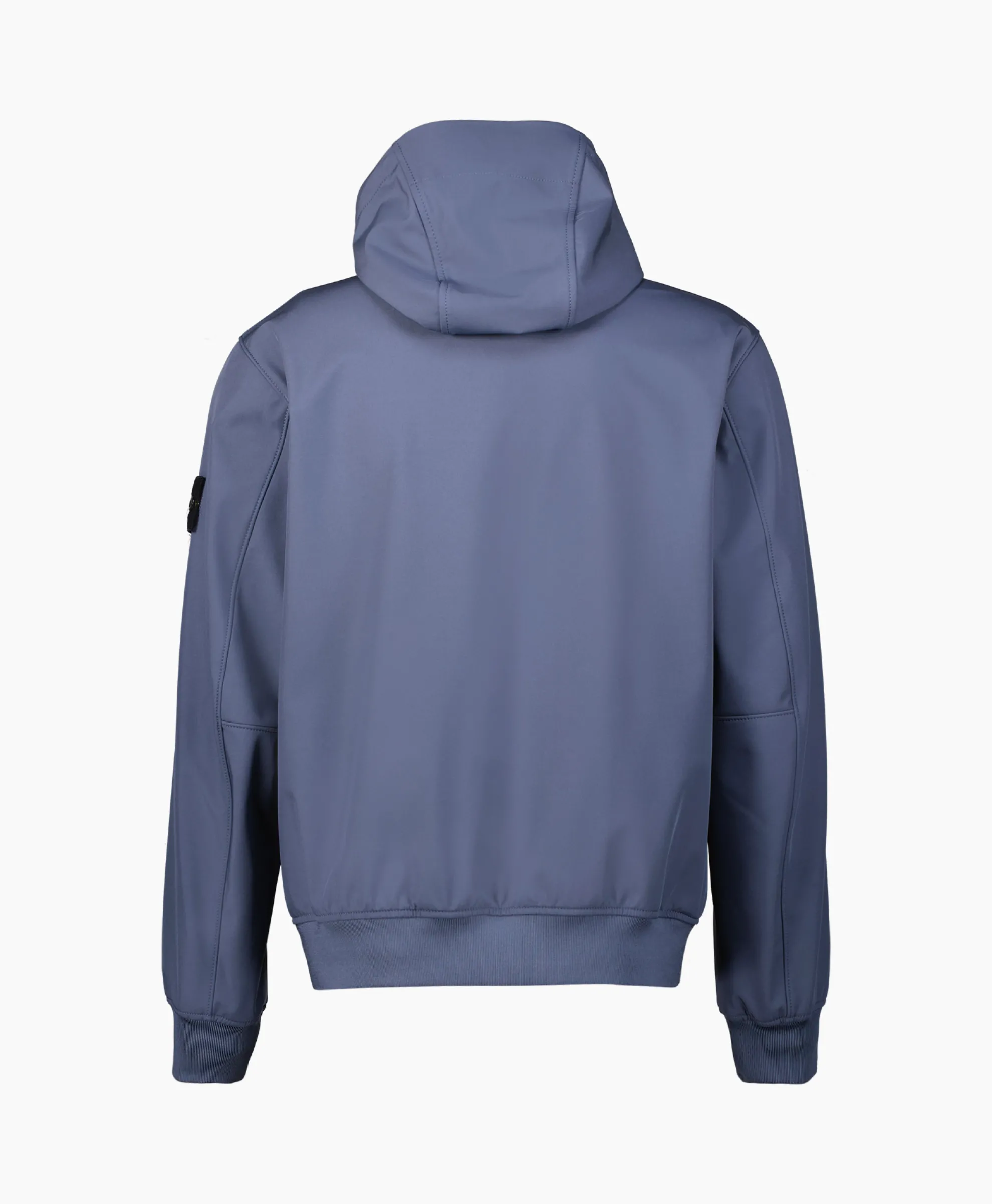 Stone Island Softshell Jas 40227 Donker Blauw