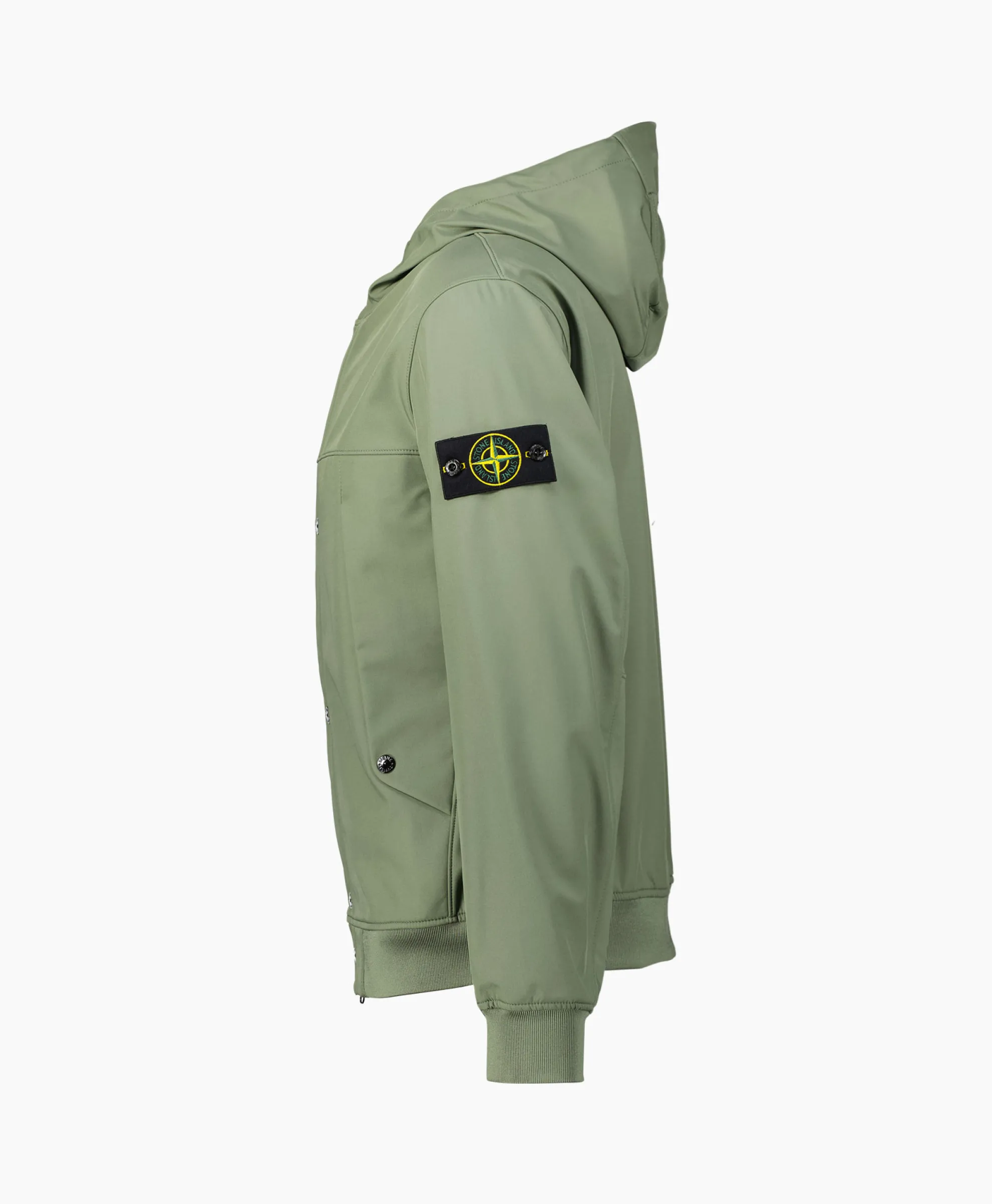 Stone Island Softshell Jas 40227 Bruin