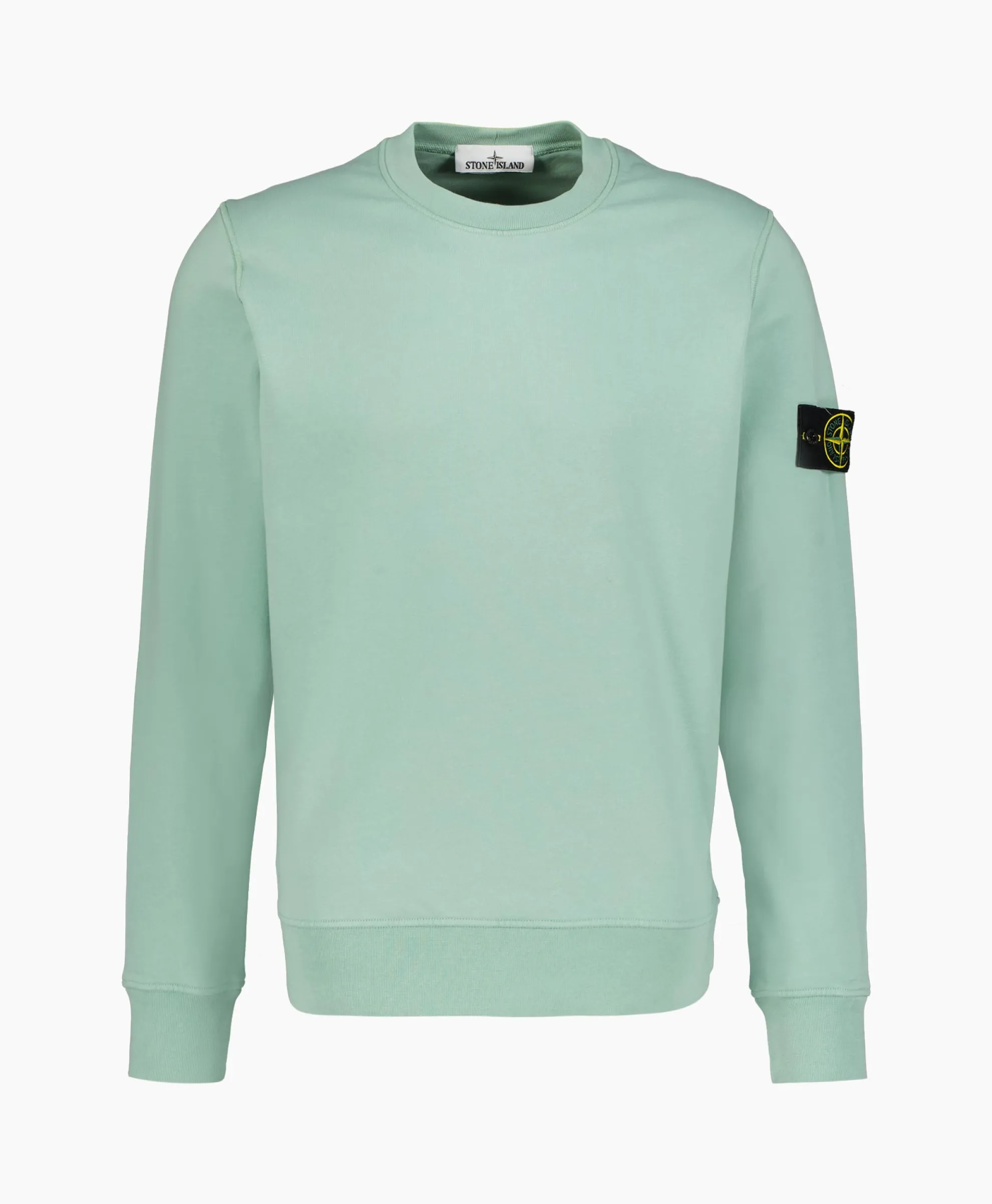 Stone Island Sweater 63051 Licht Groen