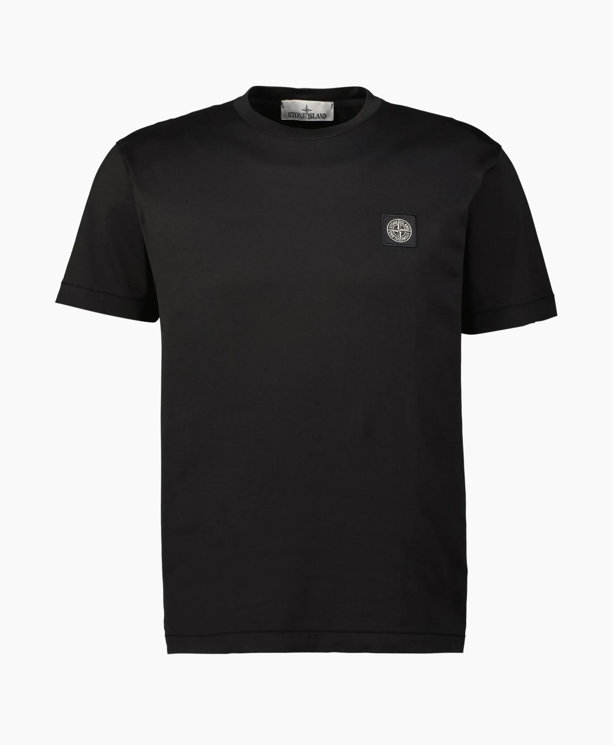 Stone Island T-Shirt 24113 Zwart