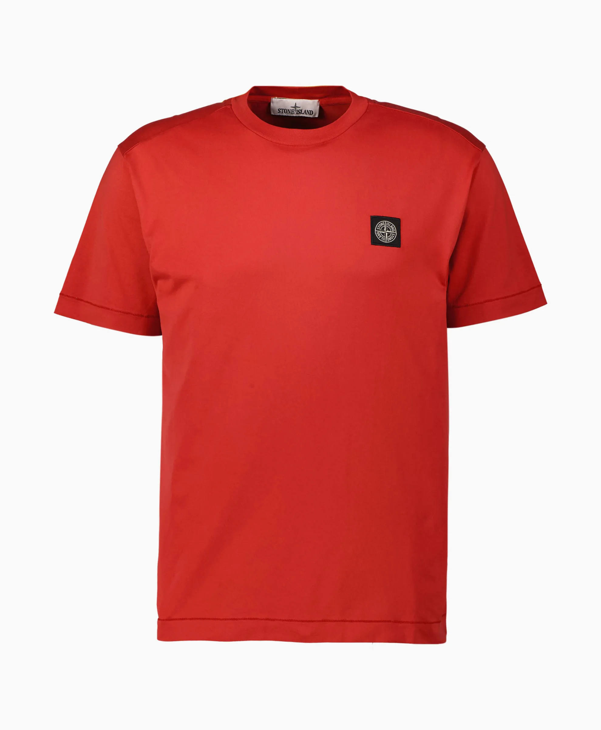 Stone Island T-Shirt 24113 Rood