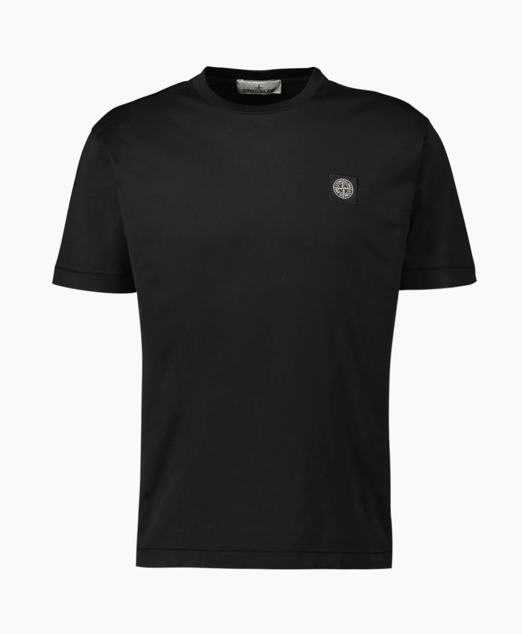 Stone Island T-Shirt 24113 Zwart