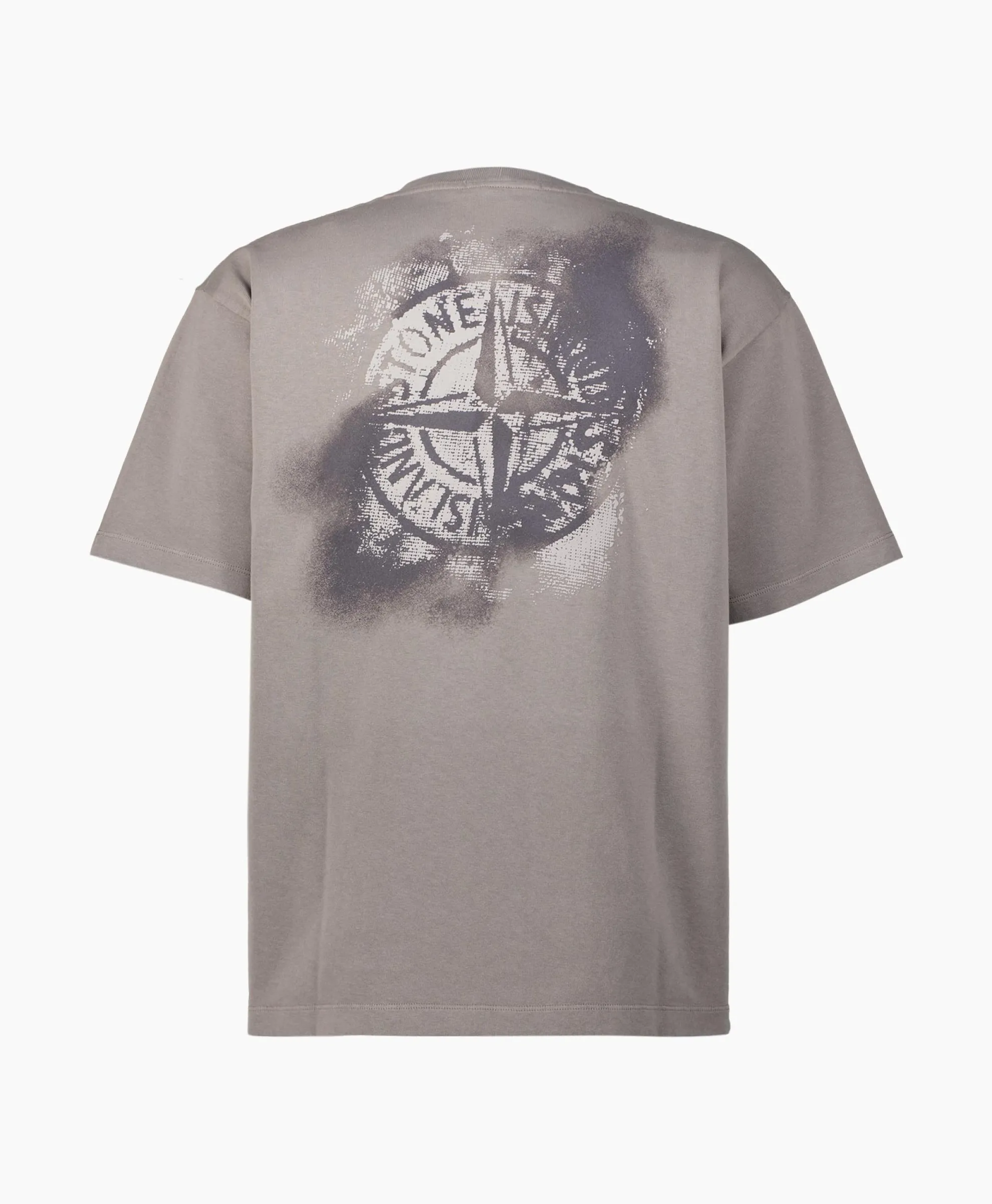 Stone Island T-Shirt 2Rce6 Grijs