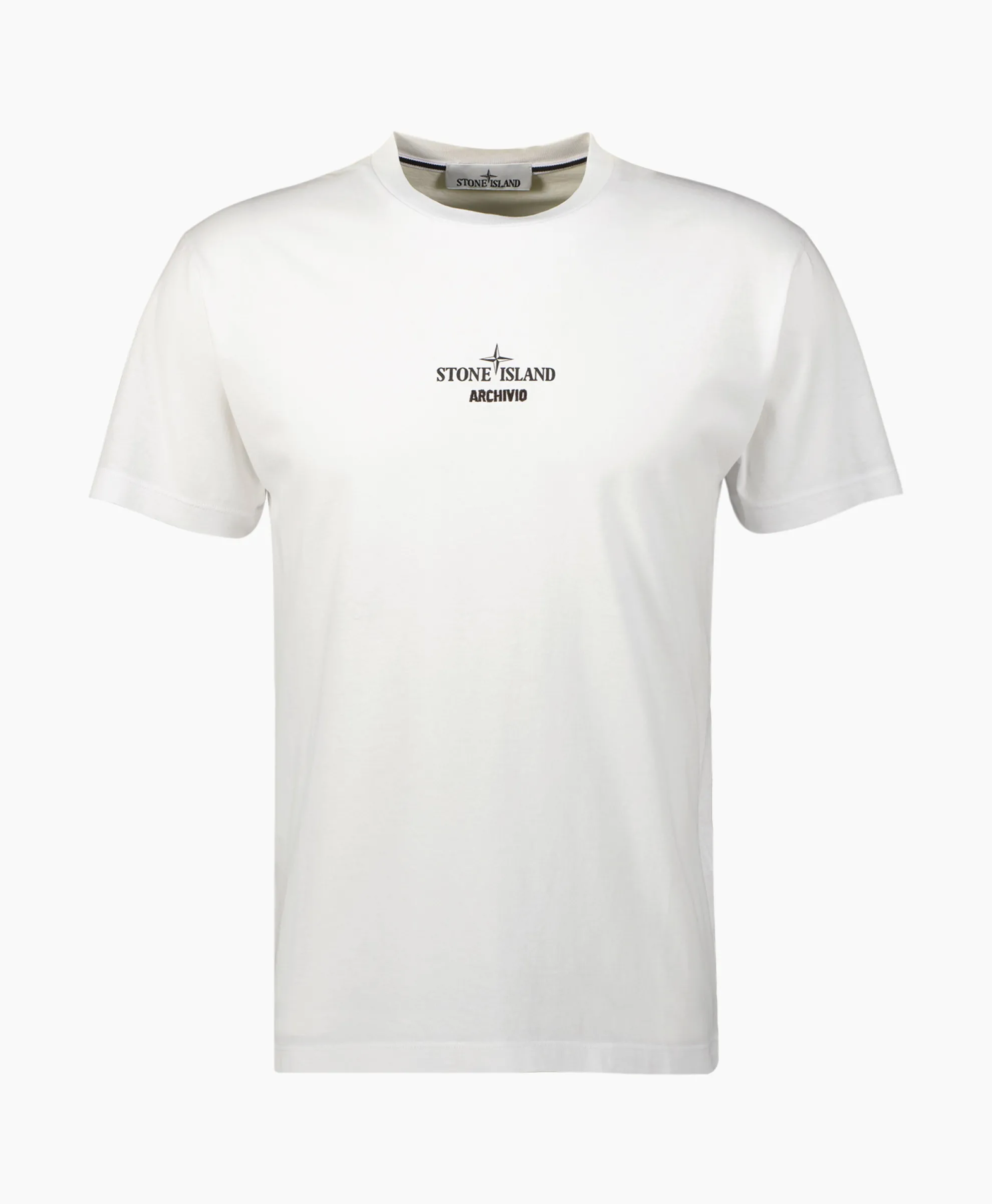 Stone Island T-Shirt 2Ns91 Wit