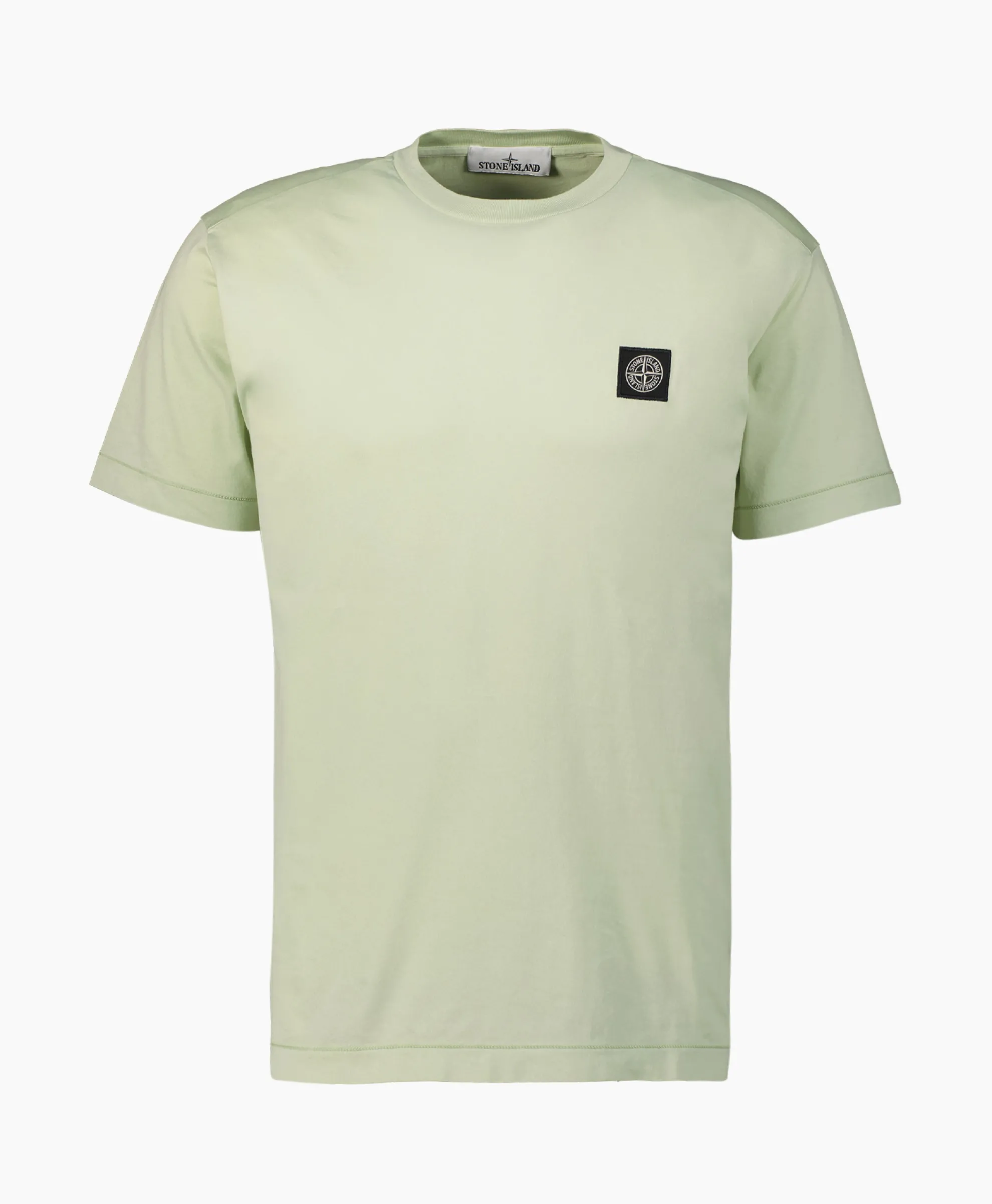 Stone Island T-Shirt 24113 Midden Groen