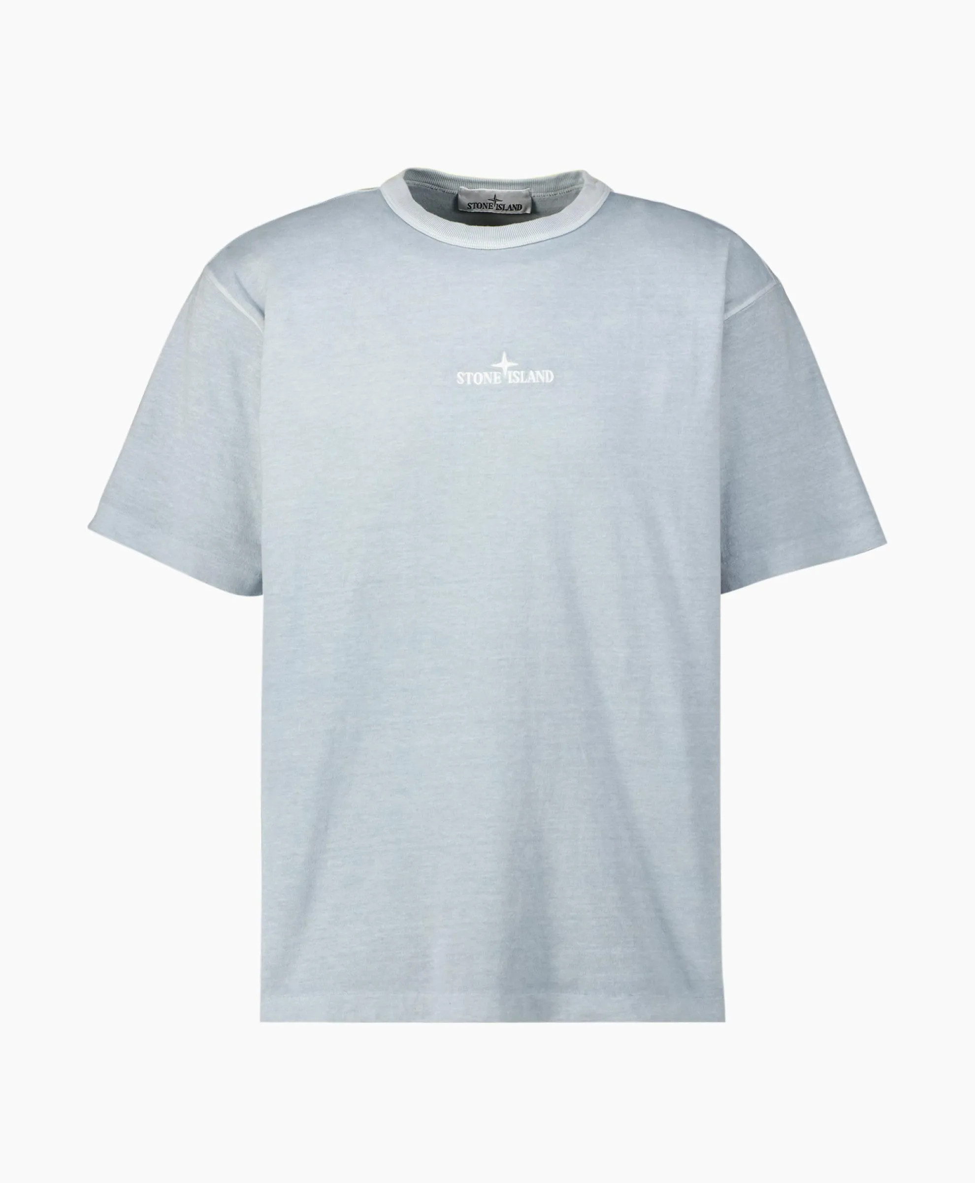 Stone Island T-Shirt 20457 Licht Blauw