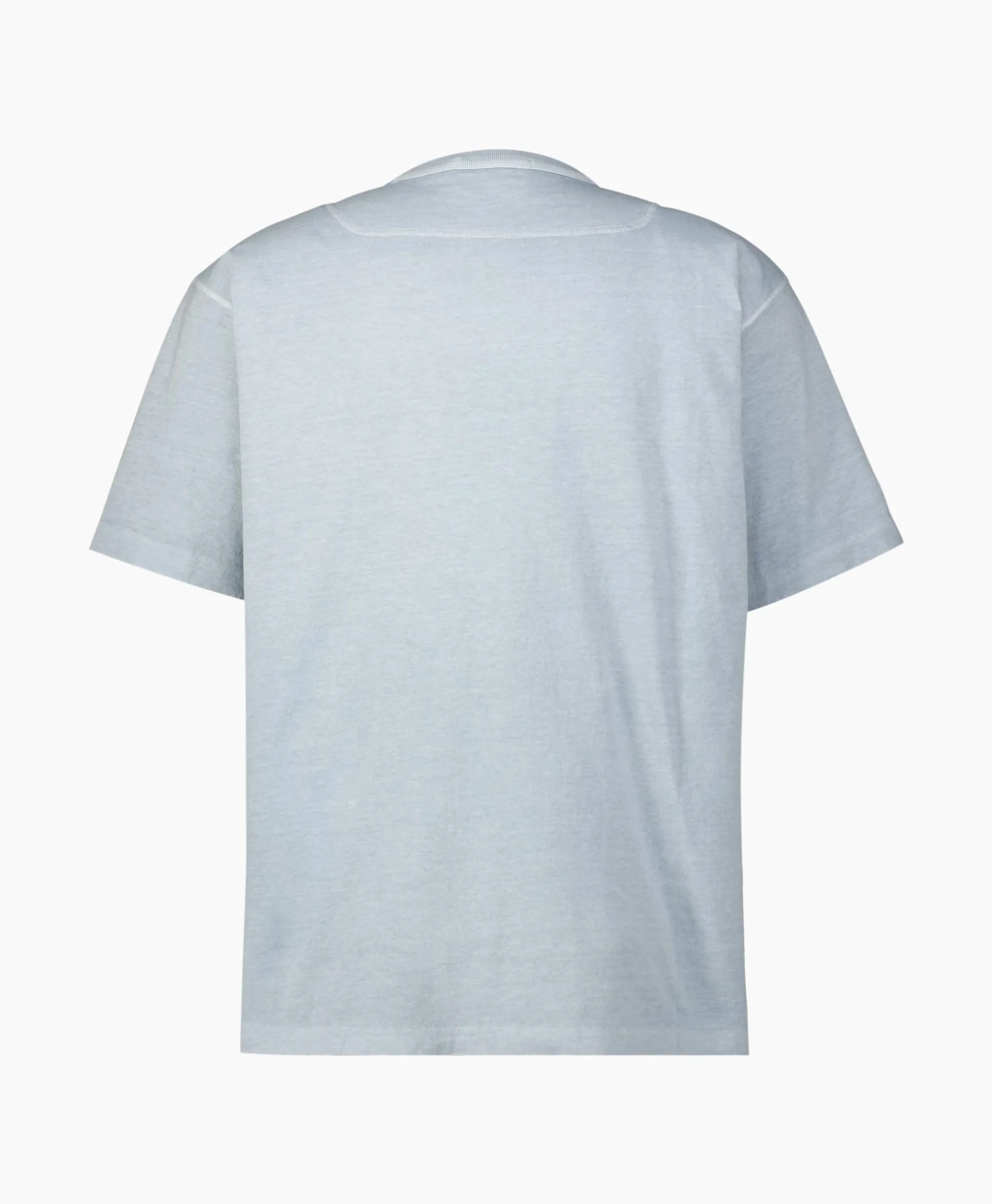 Stone Island T-Shirt 20457 Licht Blauw