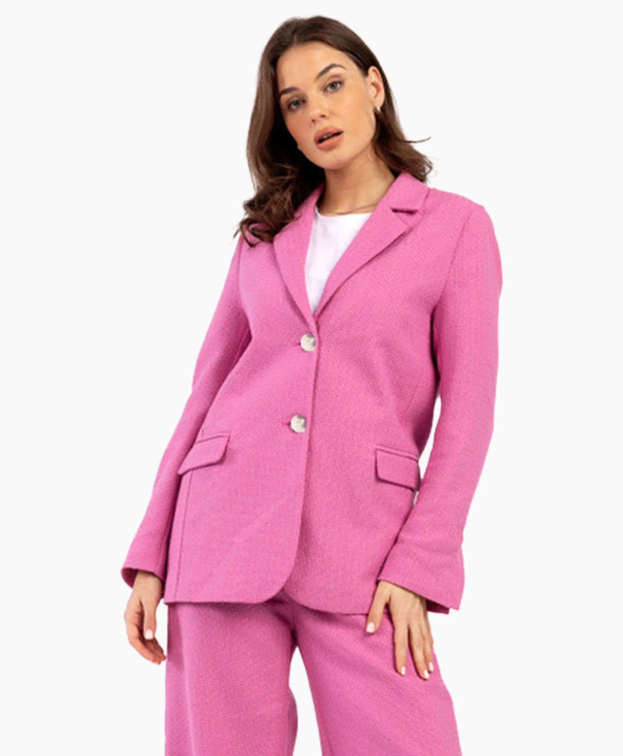 Studio Anneloes Blazer Sofie Tweed Lila