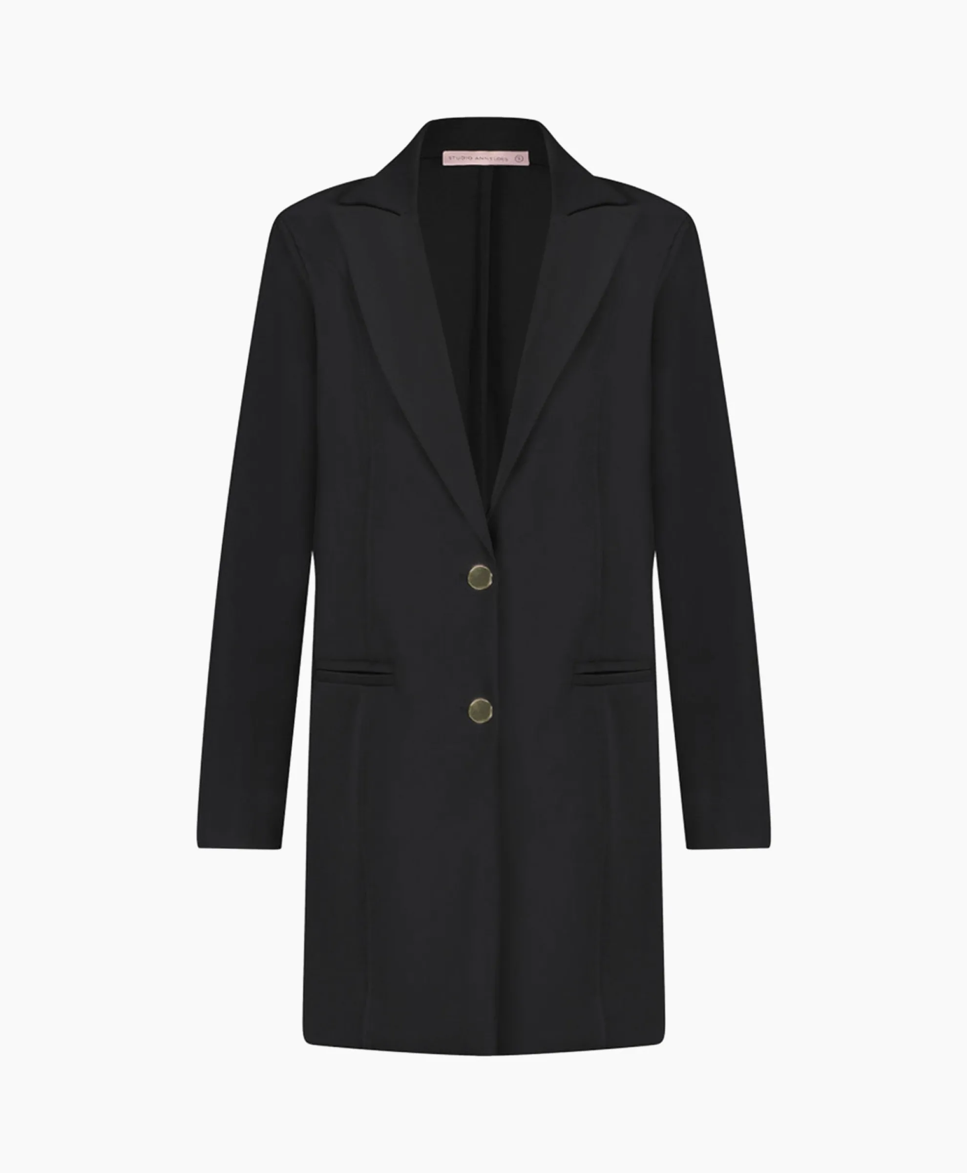 Studio Anneloes Blazer Jazzy Bonded Zwart