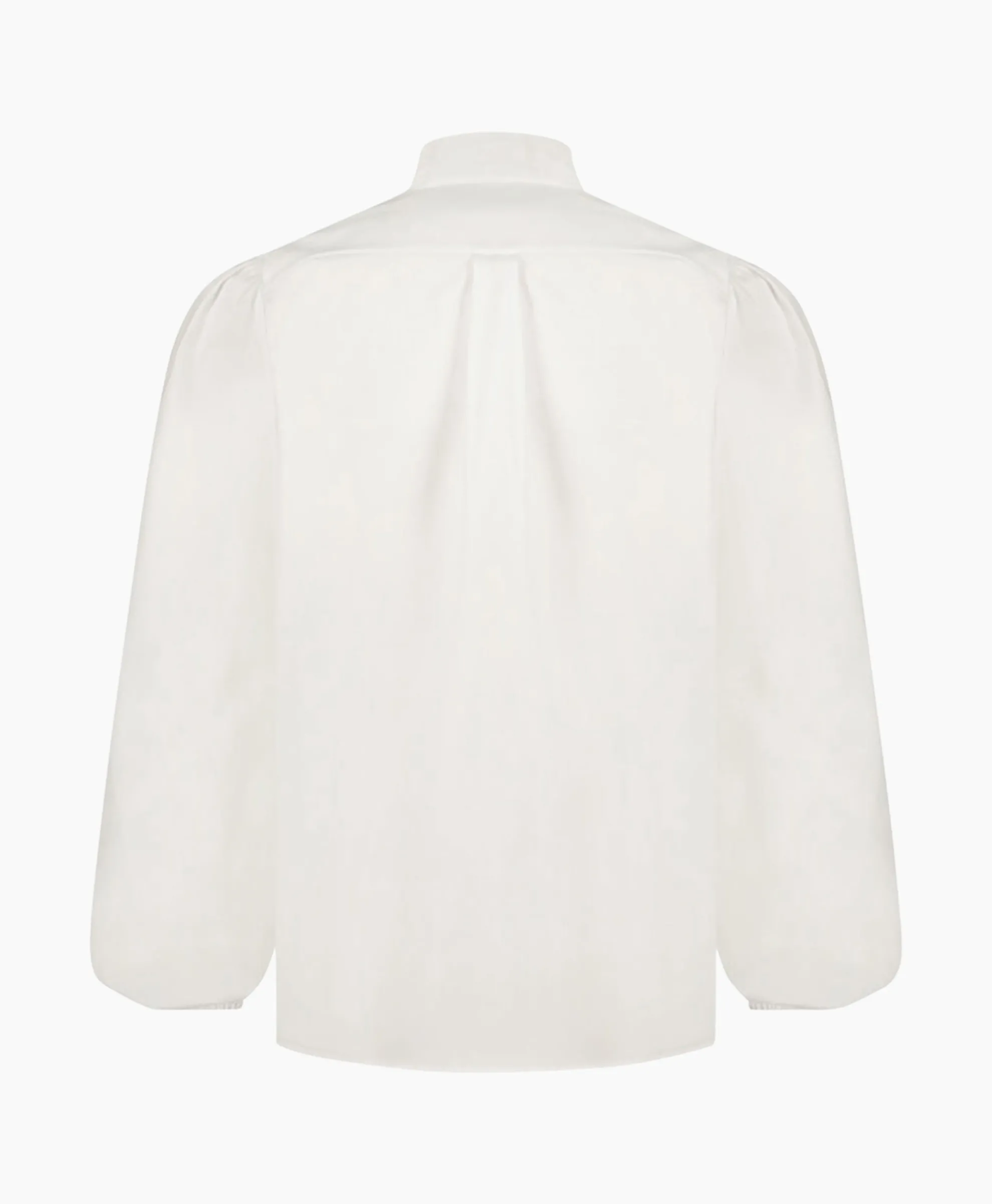 Studio Anneloes Blouse Shirley Poplin Wit