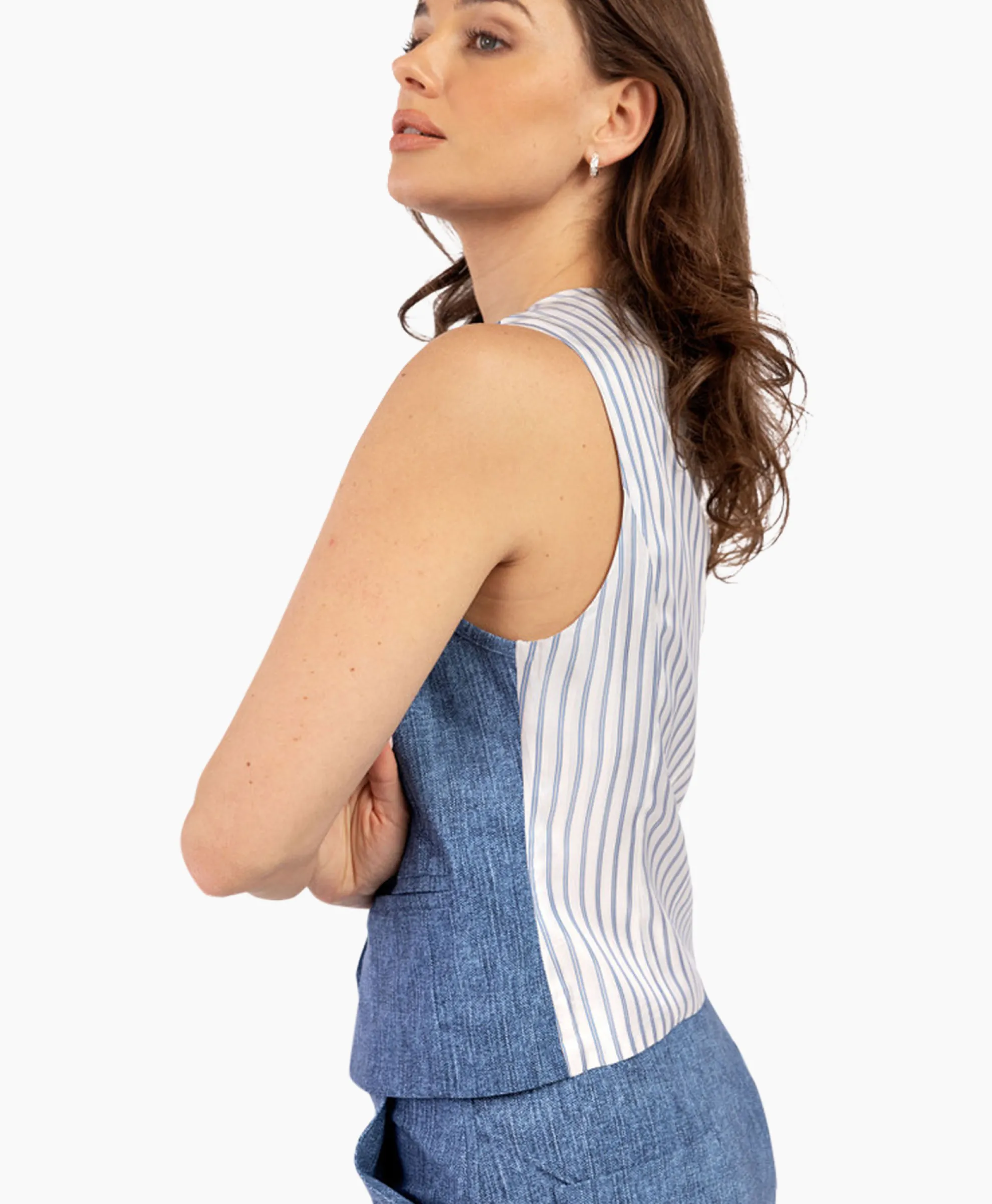 Studio Anneloes Gilet Bruno Jeans