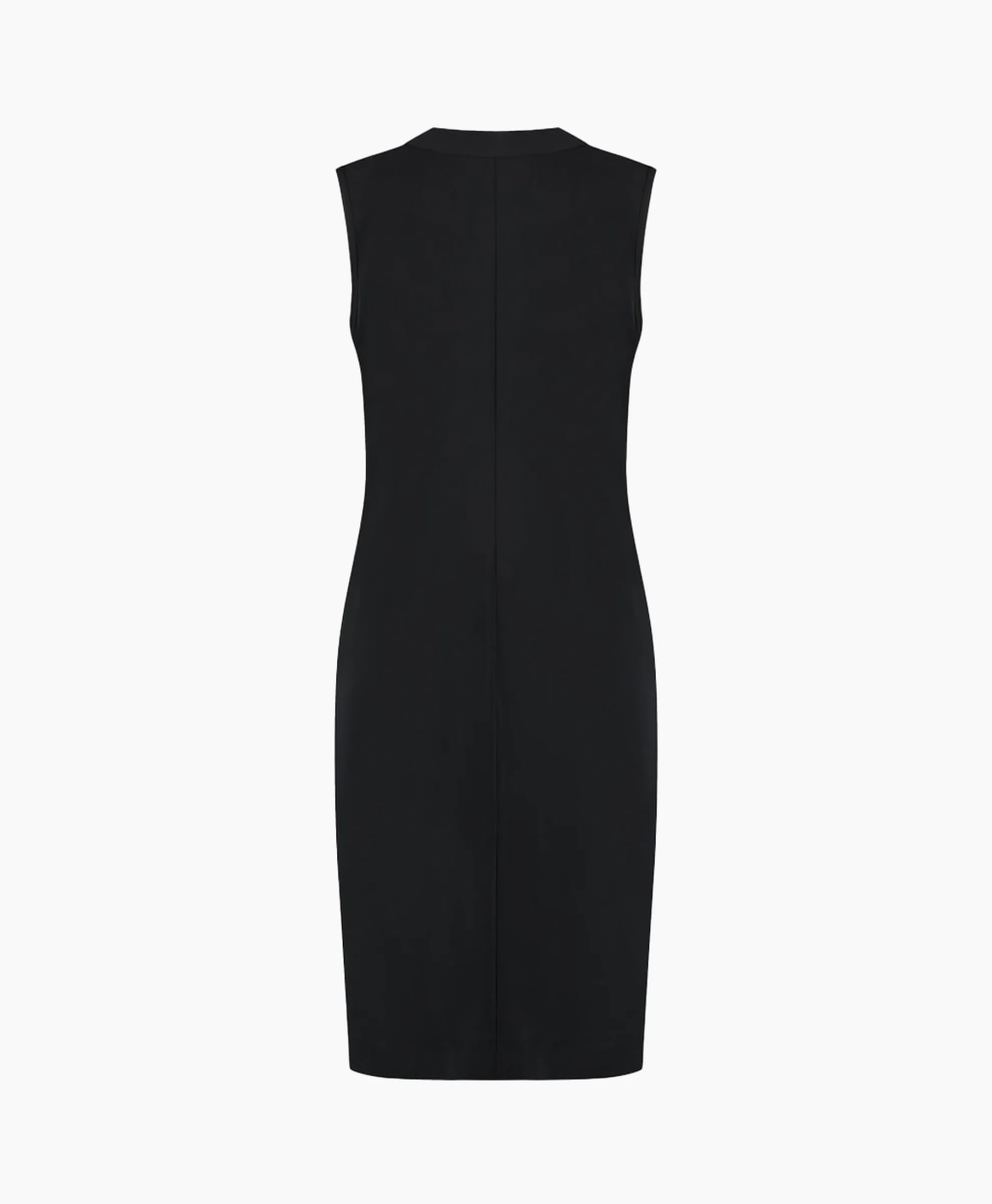 Studio Anneloes Jurk Simplicity Sls Dress Zwart