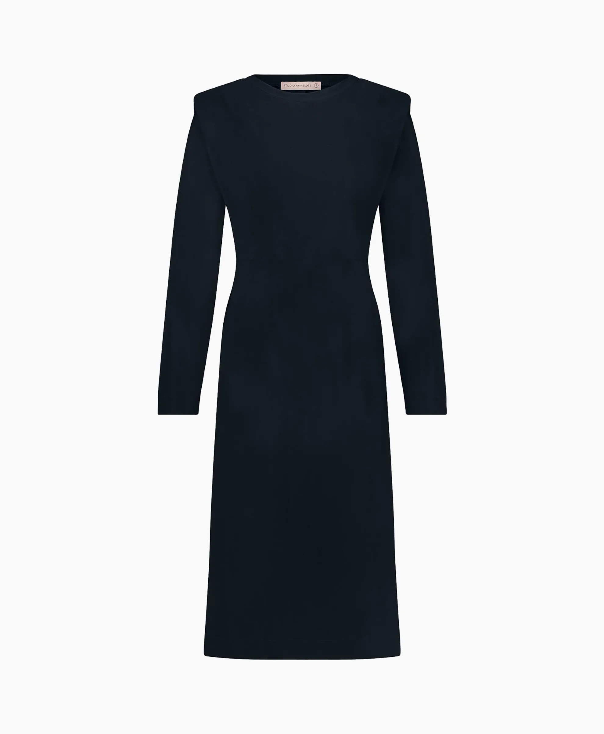 Studio Anneloes Jurk Tammy Dress Donker Blauw