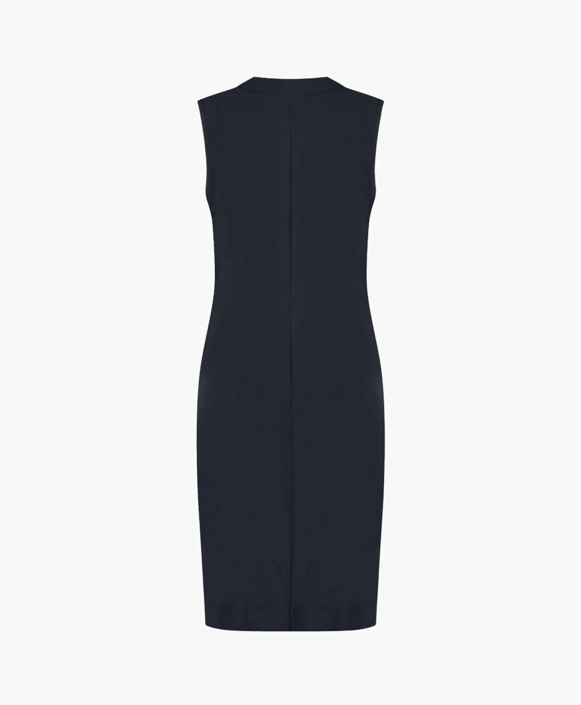 Studio Anneloes Jurk Simplicity Sls Dress Donker Blauw