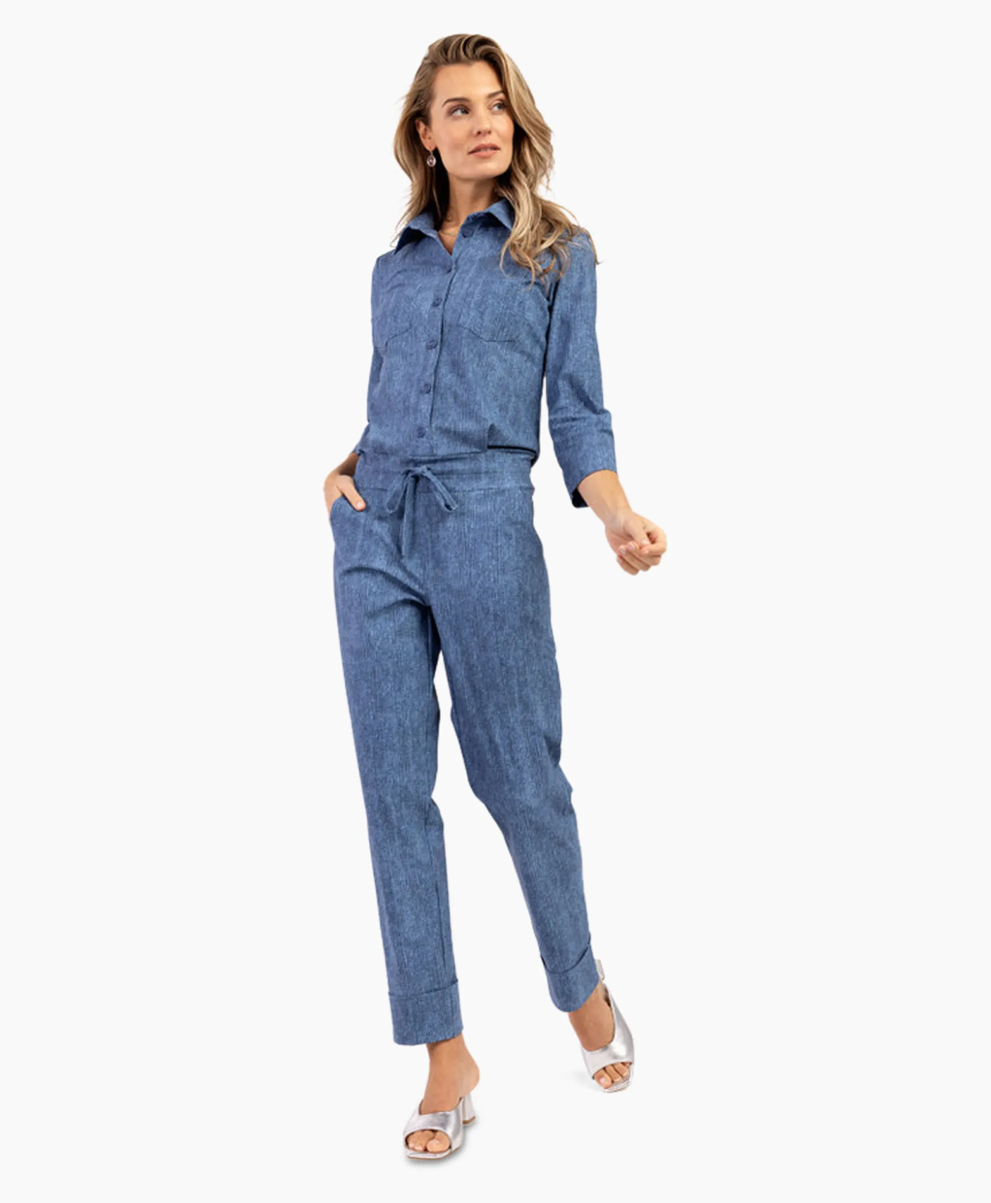 Studio Anneloes Jumpsuit Annaly Jeans