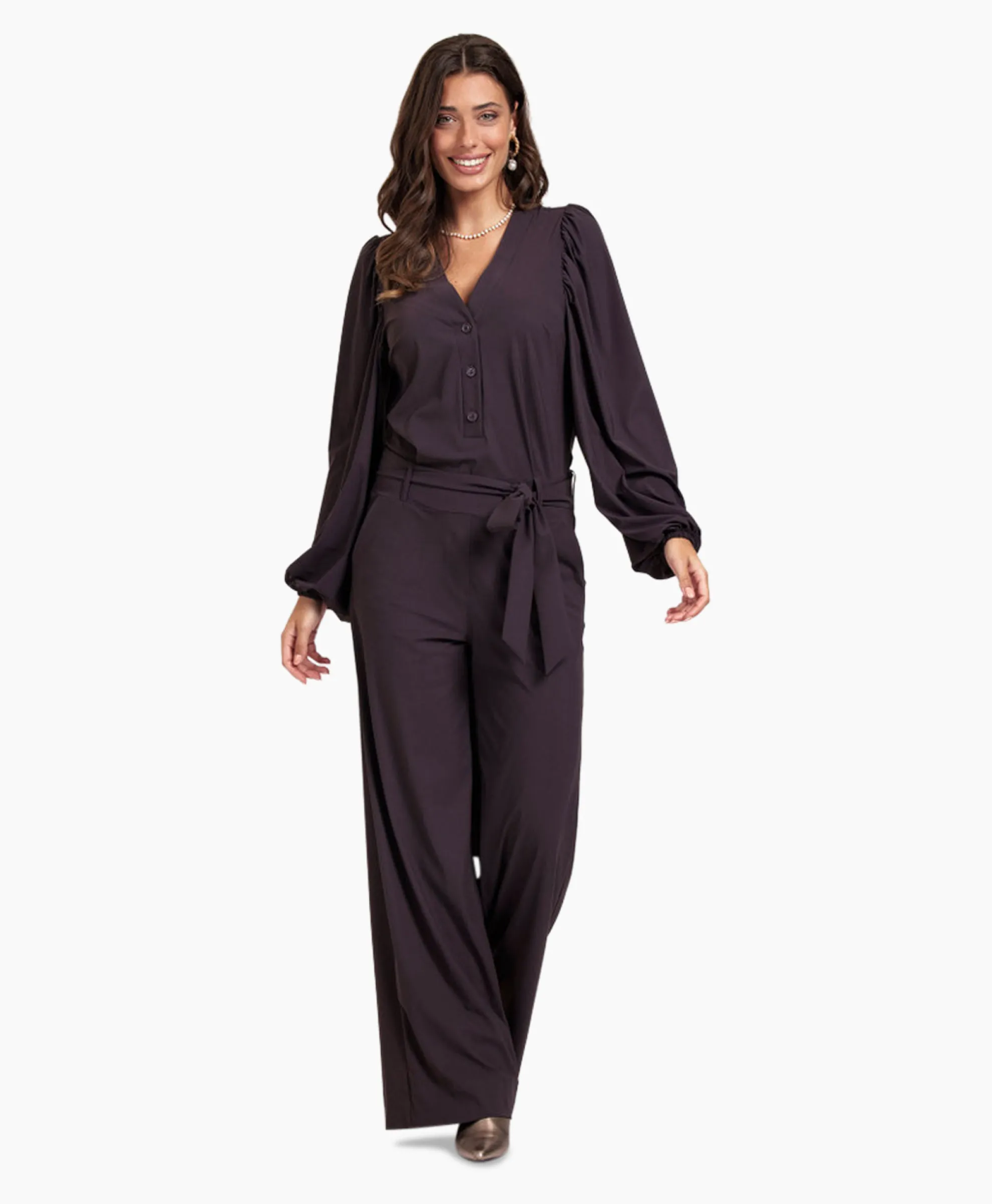 Studio Anneloes Jumpsuit Cherie Bruin