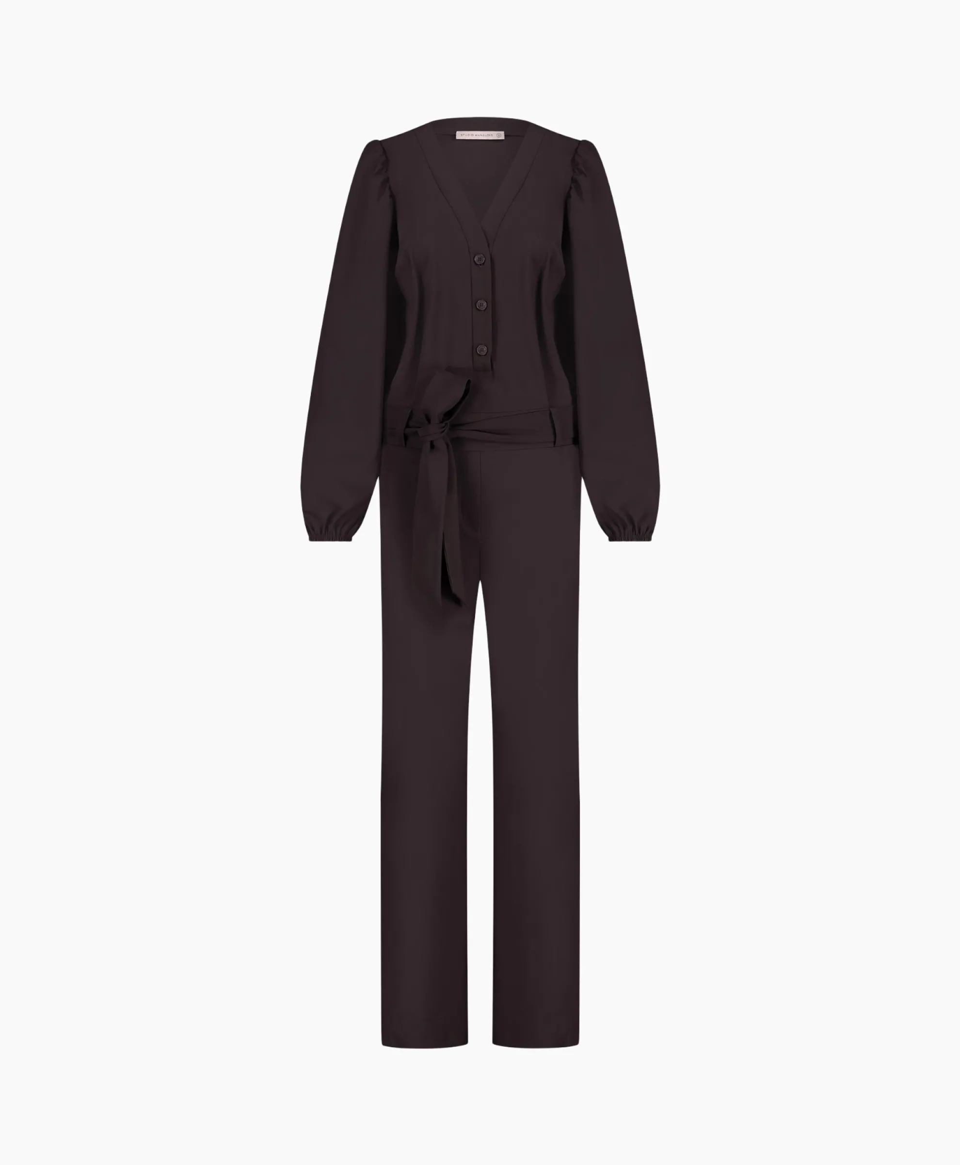 Studio Anneloes Jumpsuit Cherie Bruin