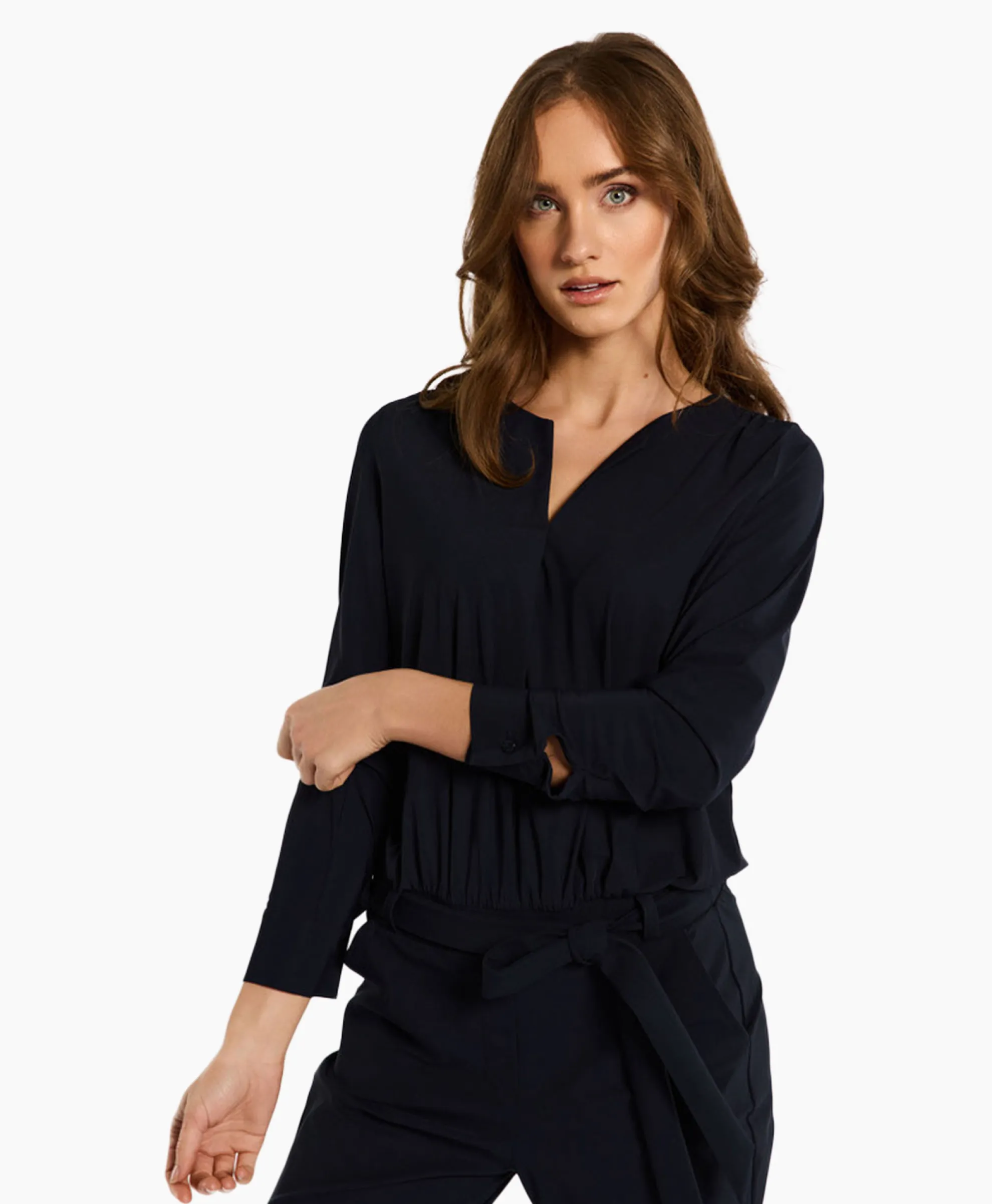 Studio Anneloes Jumpsuit Kimmy Flair Donker Blauw