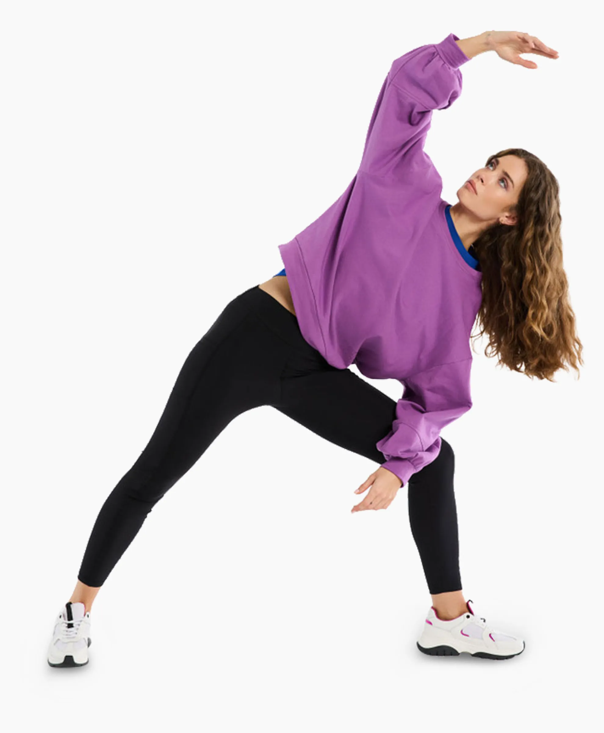 Studio Anneloes Legging Sa Sport Fleece Zwart Dessin