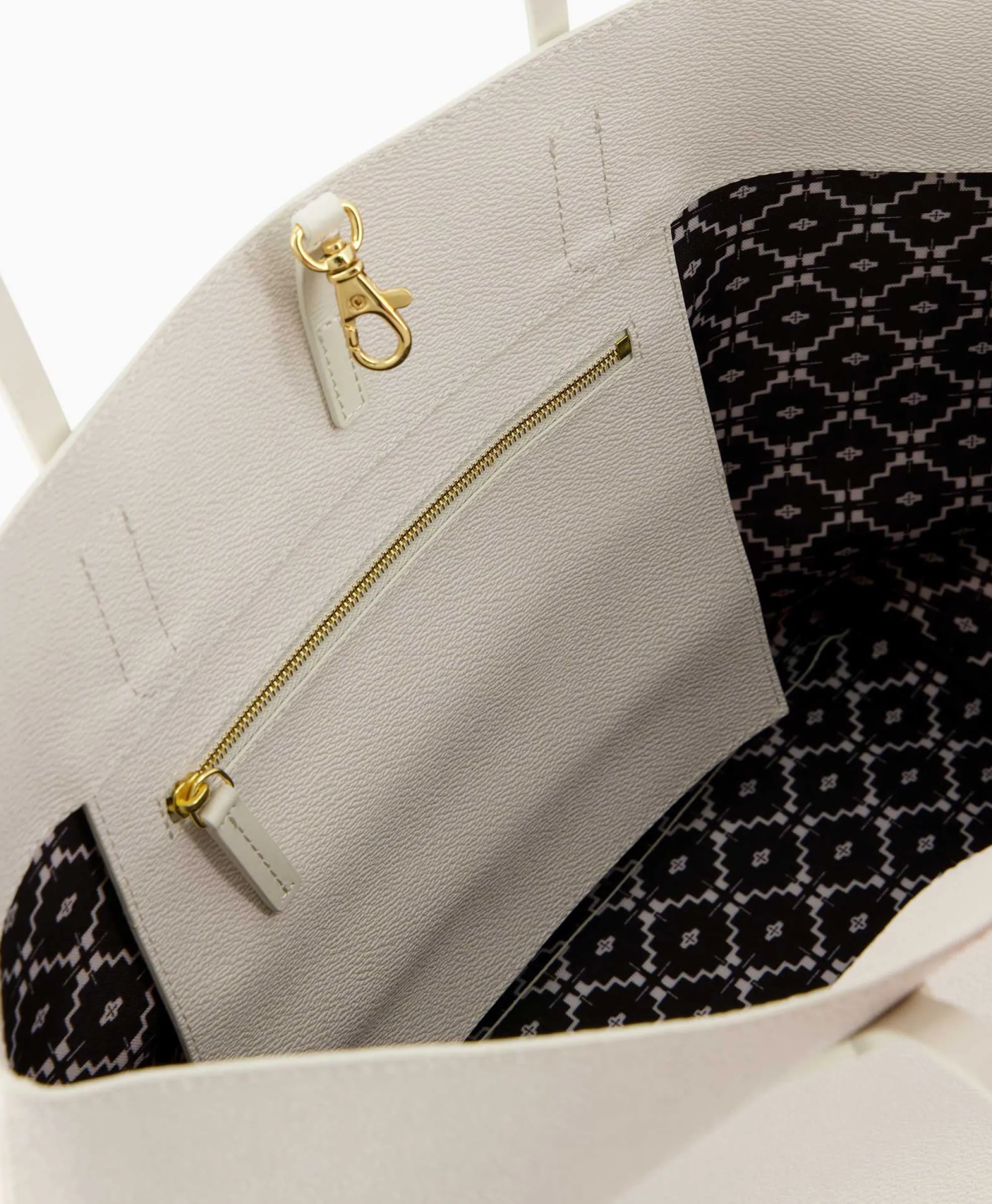 Studio Anneloes Tas Shopper Sa Solid Off White