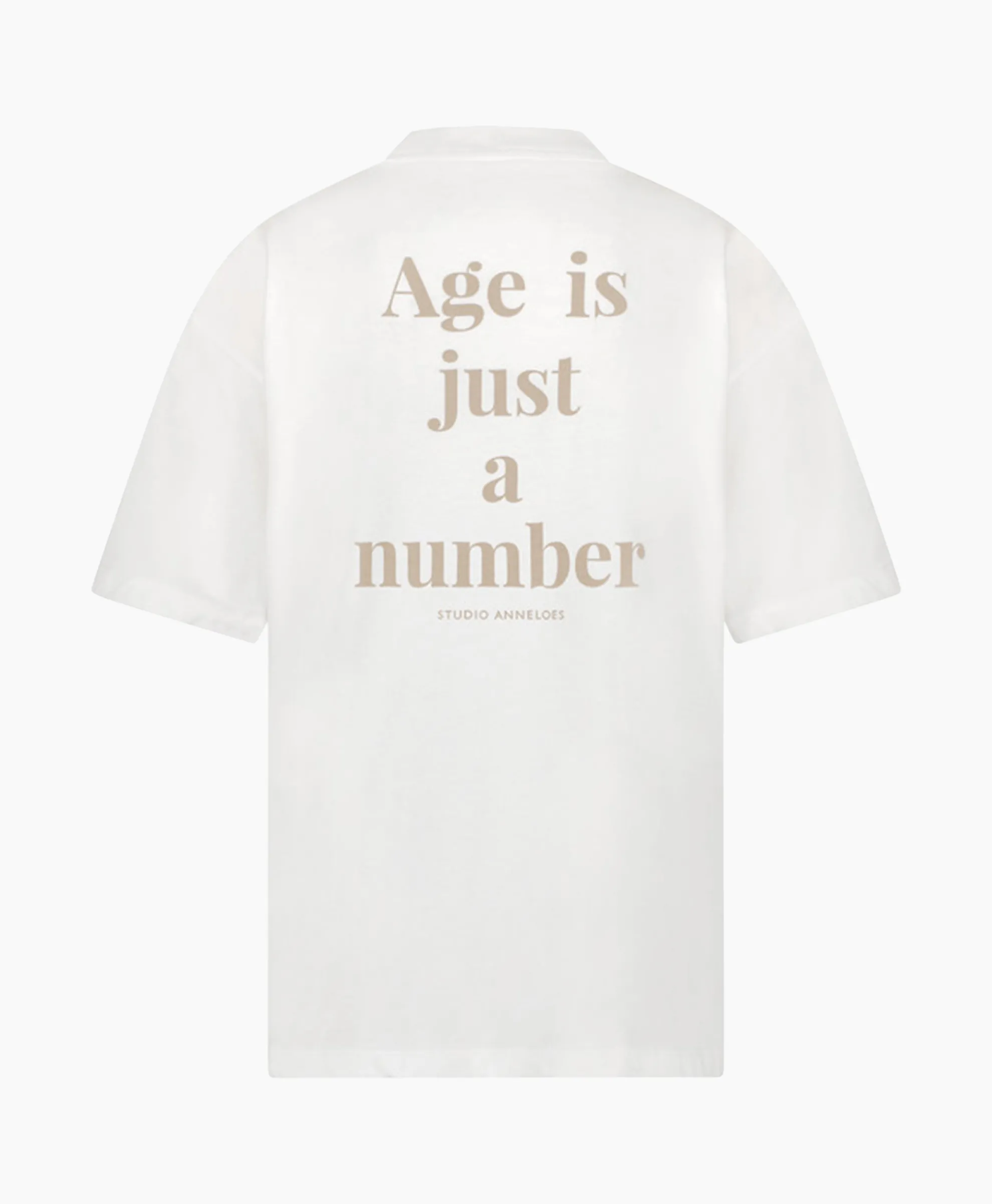 Studio Anneloes Top & T-Shirt Klaske Fabulous Wit