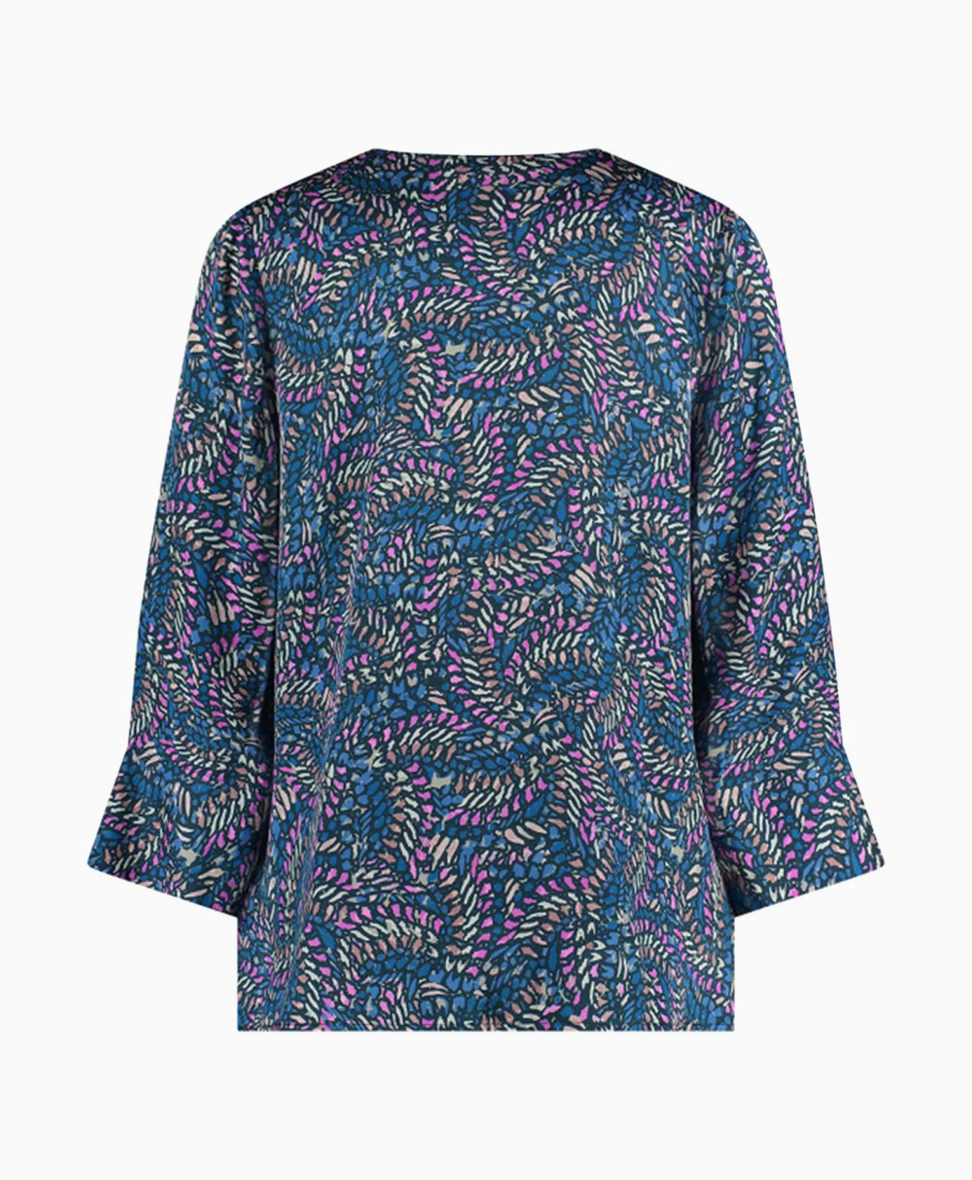 Studio Anneloes Top Arletta Satin Brench Combo L