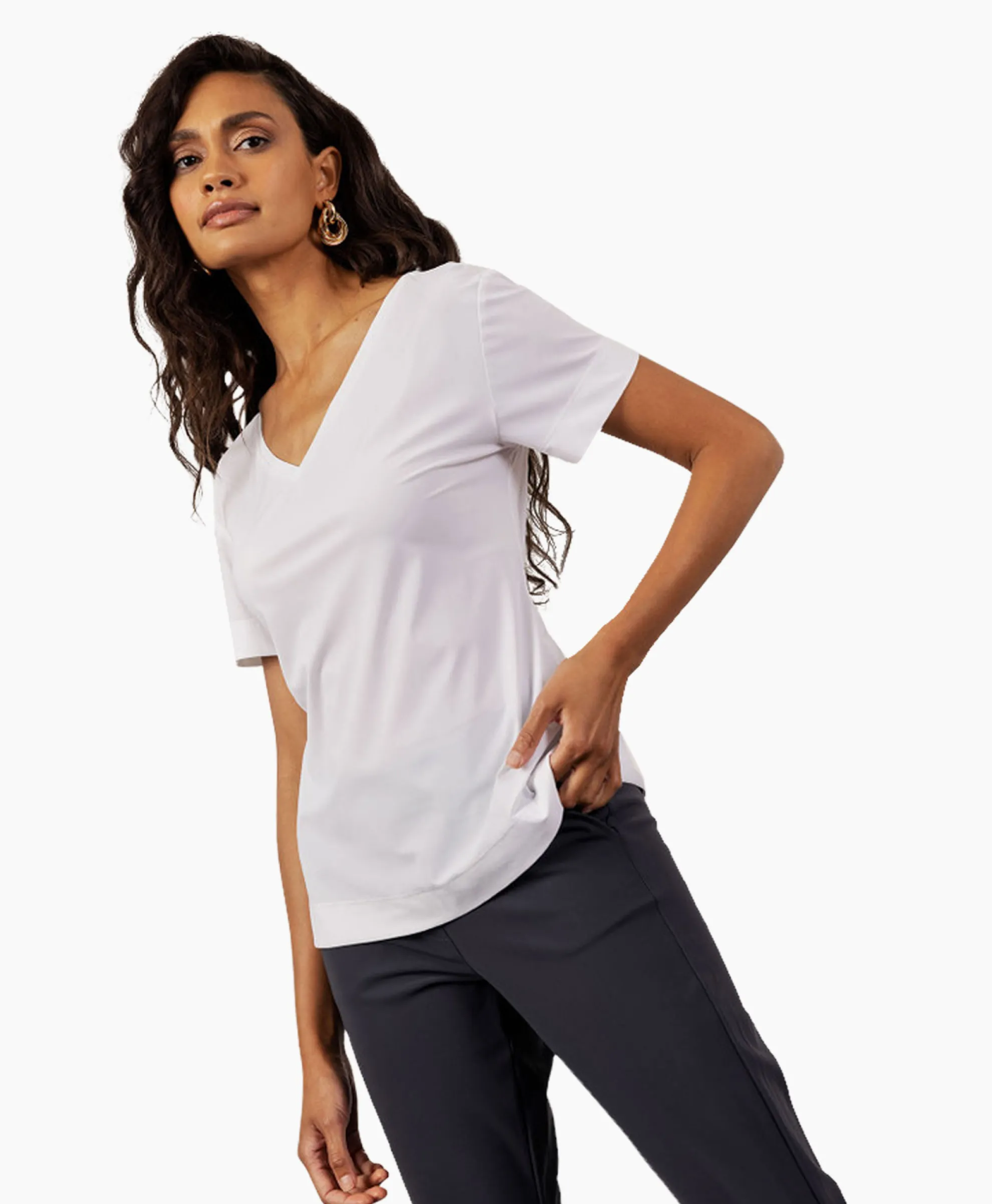 Studio Anneloes Top & T-Shirt Roller Shirt Wit