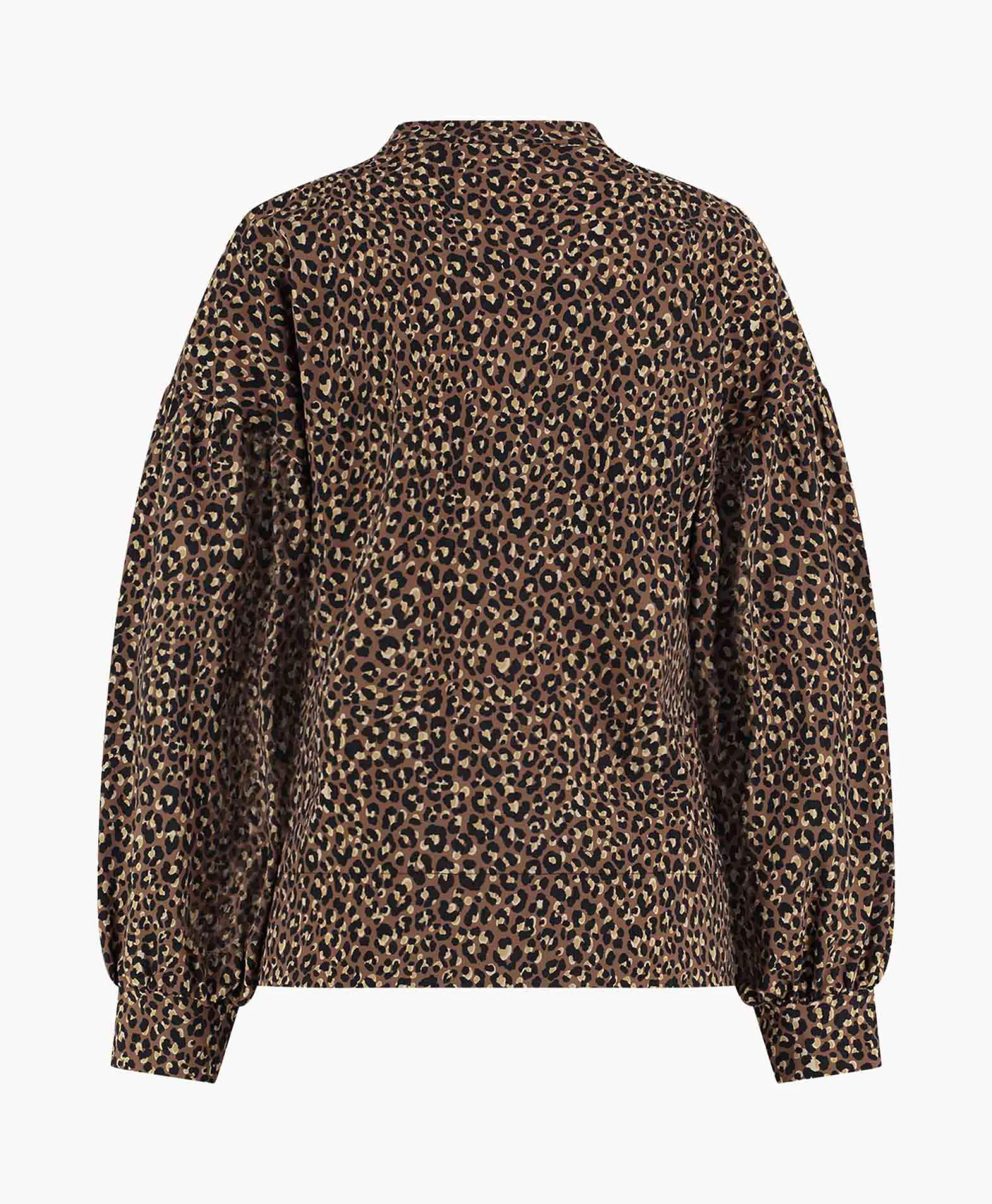 Studio Anneloes Top Julia Leopard Bruin