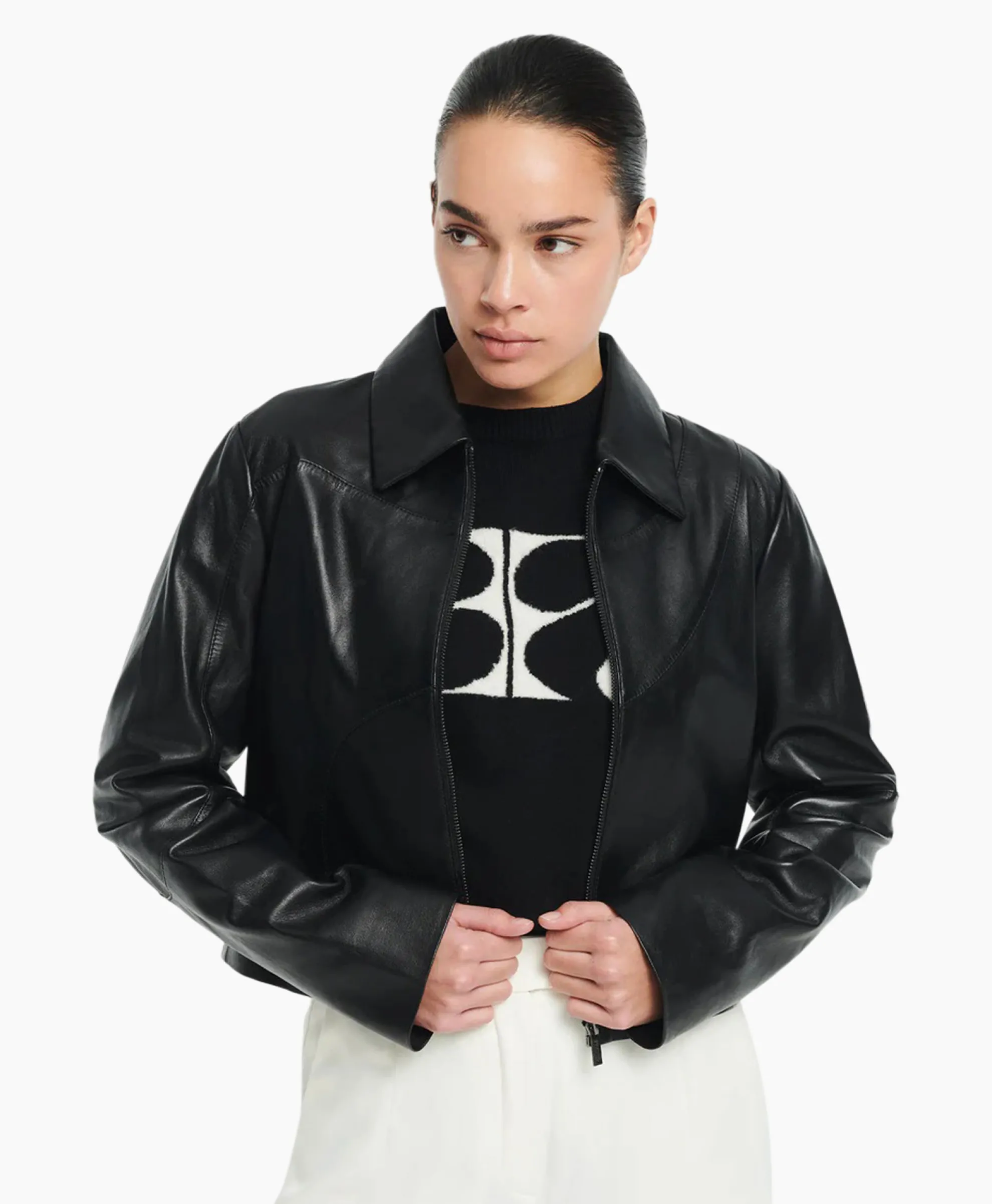 Studioar By Arma Jack Cadena Sheep Soft Waxed Zwart