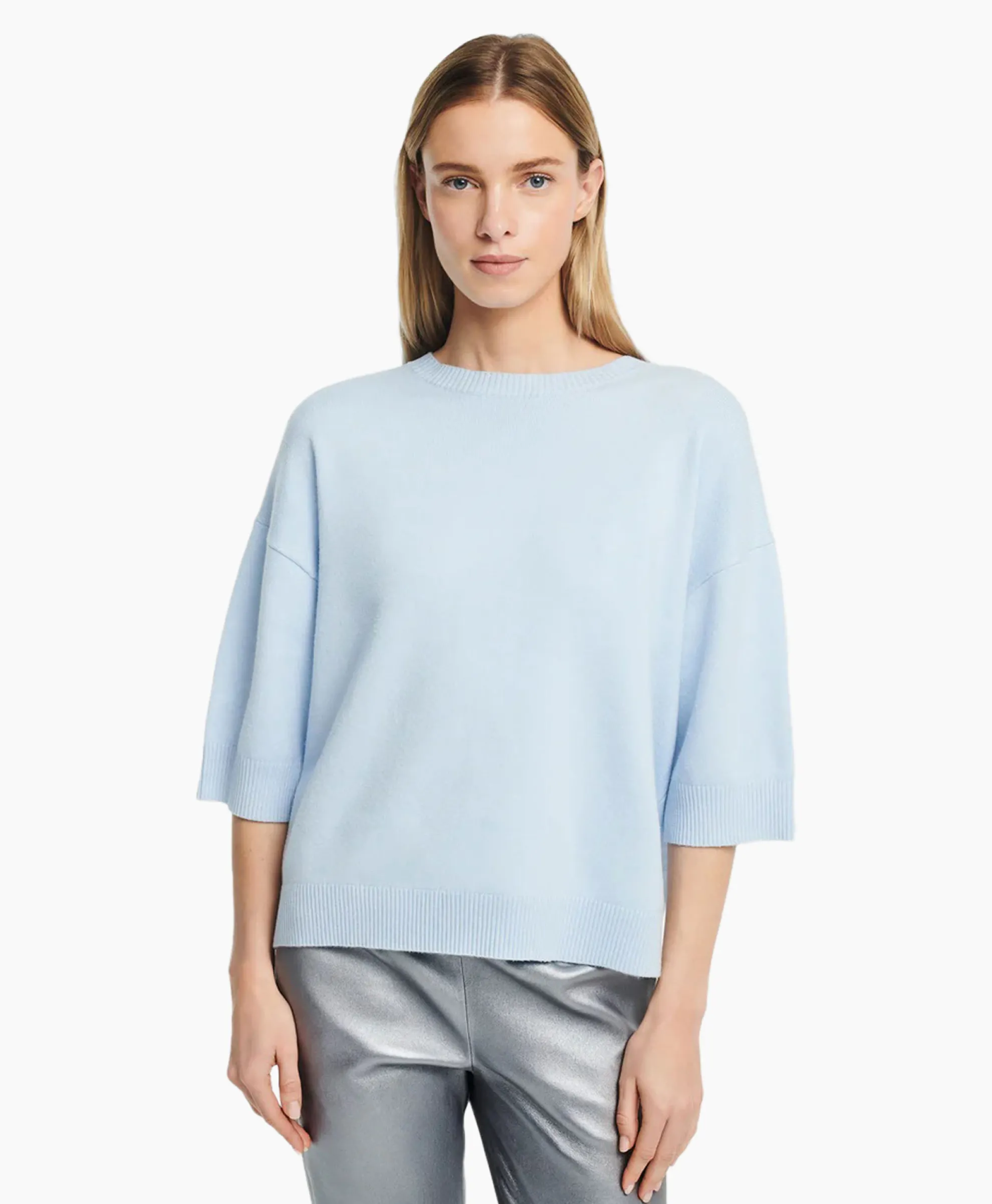 Studioar By Arma Pullover Isidire Knit Blauw