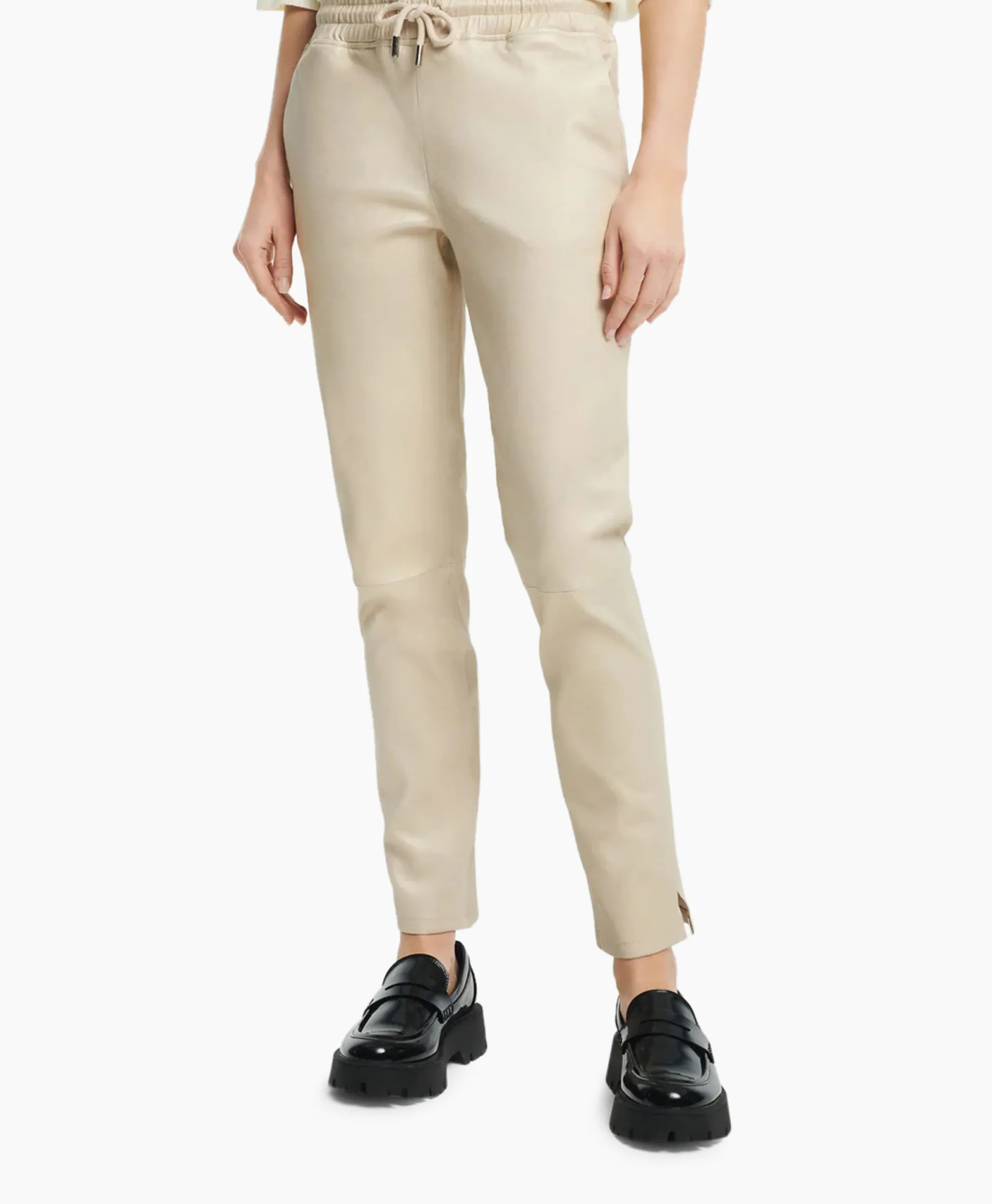 Studioar By Arma Pantalon Naomi Stretch Plonge Licht Grijs